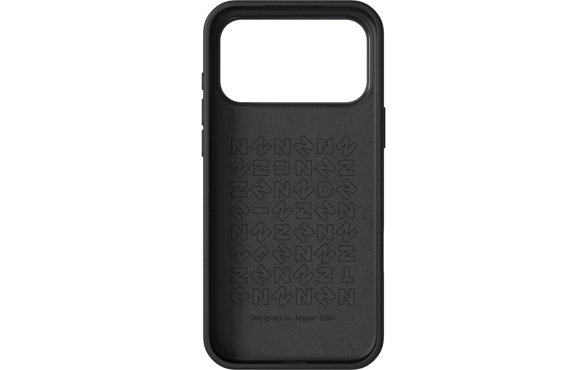 Nudient – Backcover – für Apple iPhone 17 Pro Max – schwarz – MagSafe kompatibel