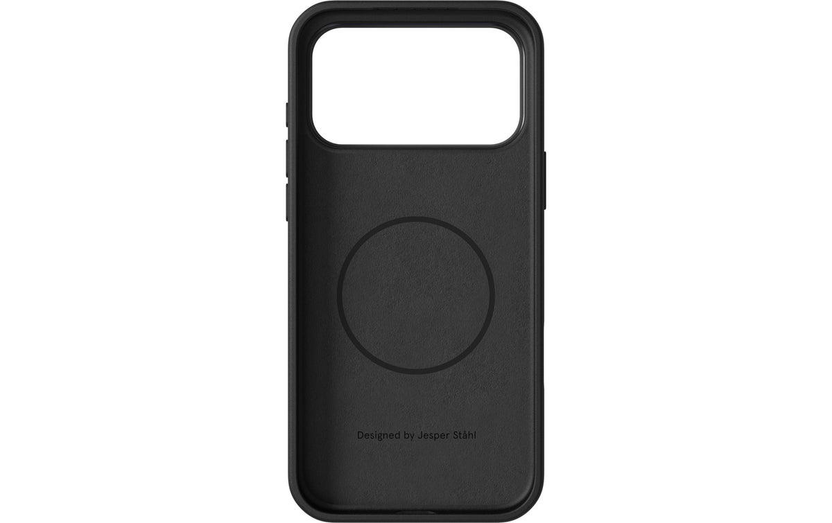 Nudient Bold Backcover – für Apple iPhone 17 Pro Max / iPhone 18 Pro Max, MagSafe, Kunststoff, Anthrazit Schwarz