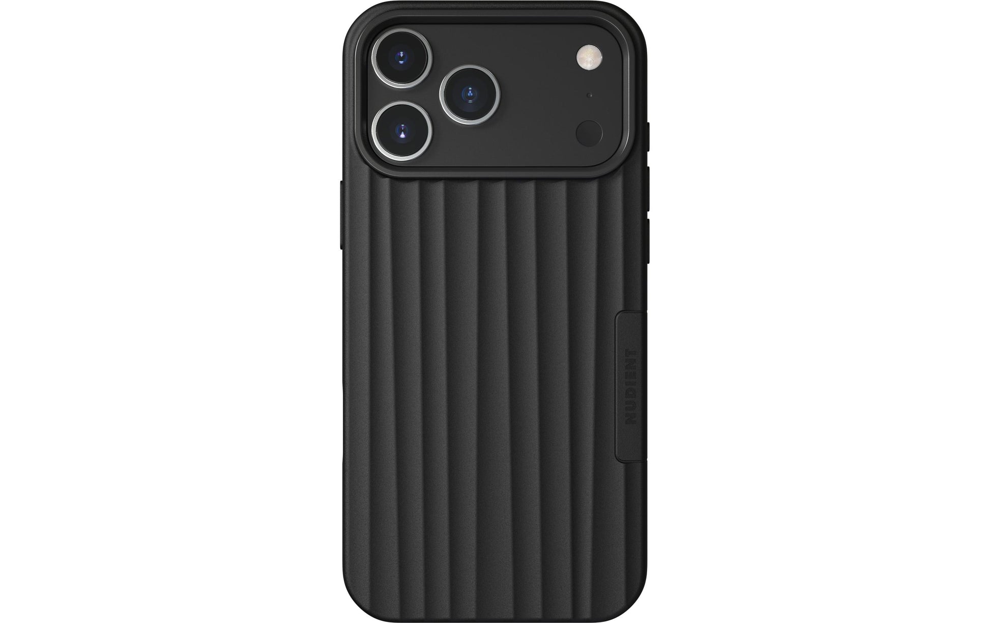 Nudient – Backcover – für Apple iPhone 17 Pro Max – schwarz – MagSafe kompatibel