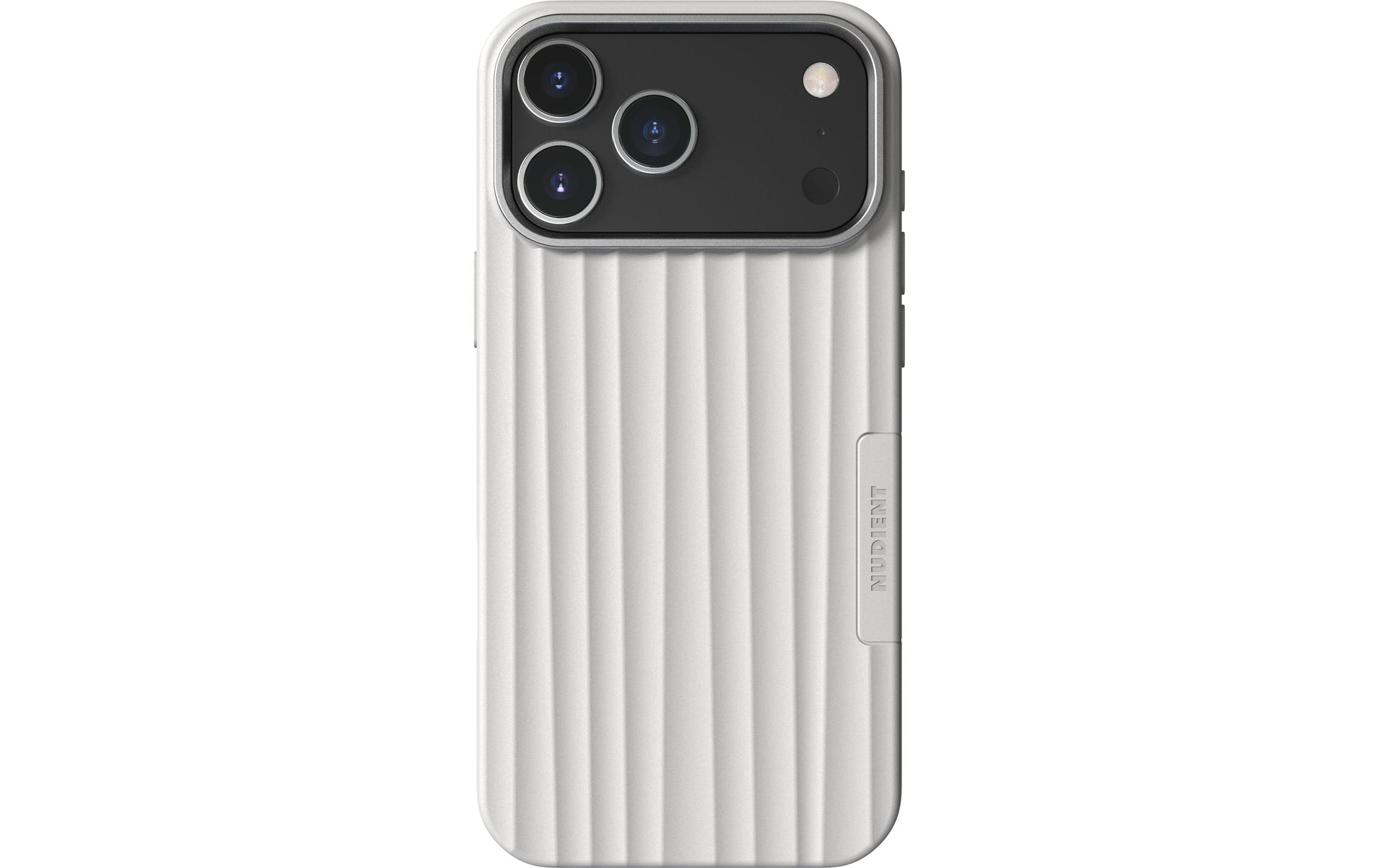 Nudient – Backcover Bold – für Apple iPhone 17 Pro Max – weiss – MagSafe-kompatibel