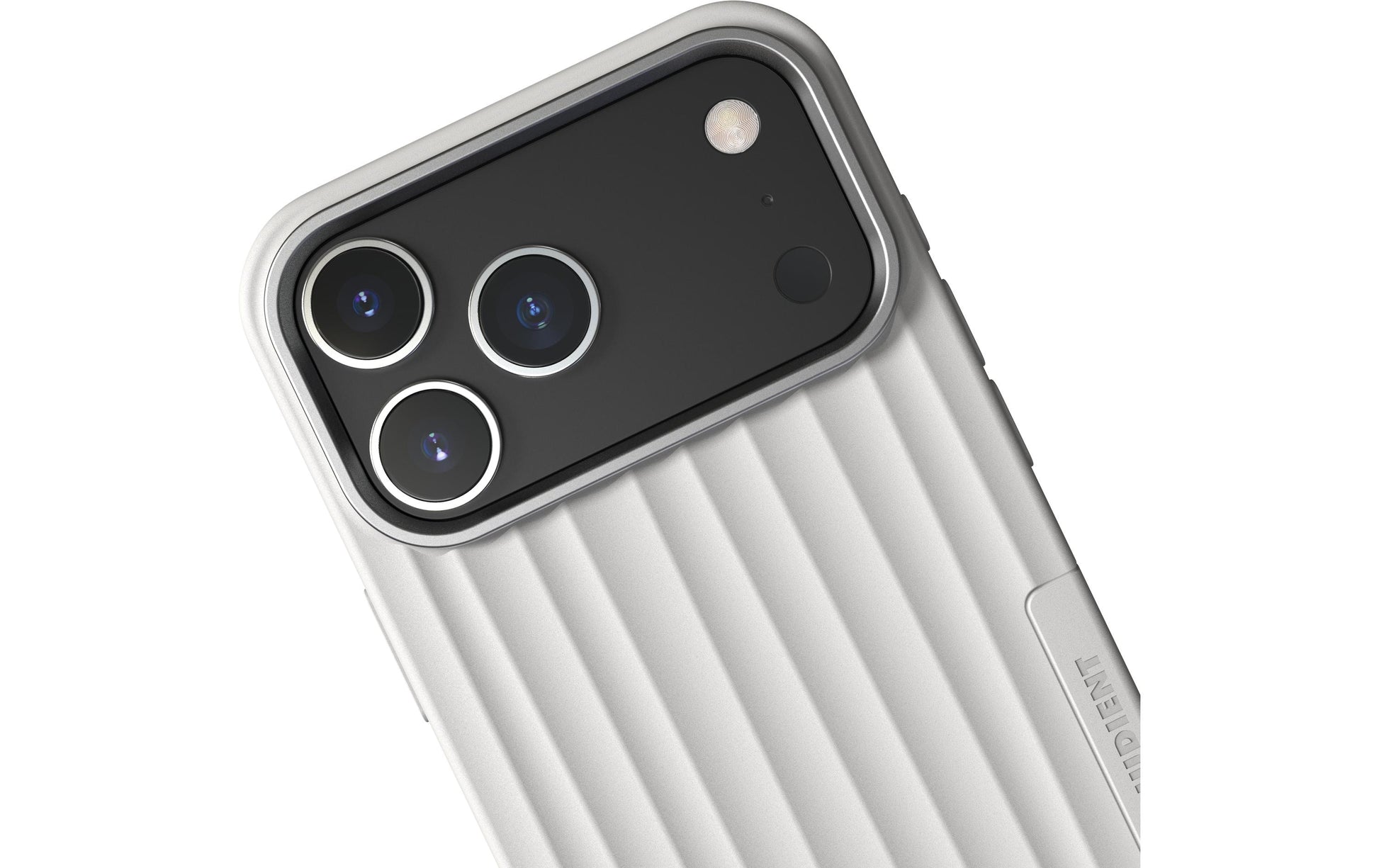 Nudient – Backcover Bold – für Apple iPhone 17 Pro Max – weiss – MagSafe-kompatibel