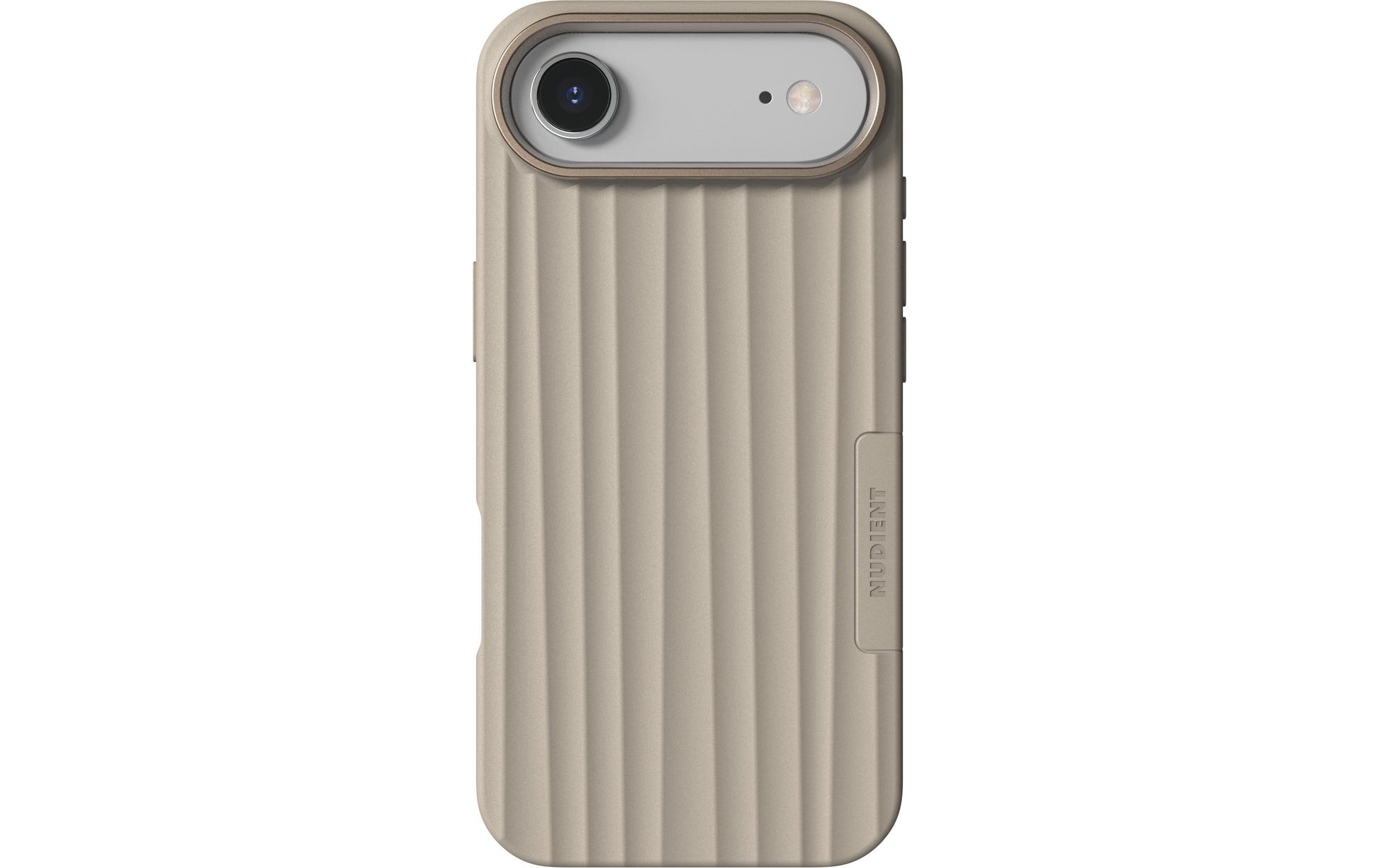 NUDIENT Backcover – für Apple iPhone 17 Air – beige – Kunststoff, MagSafe-kompatibel
