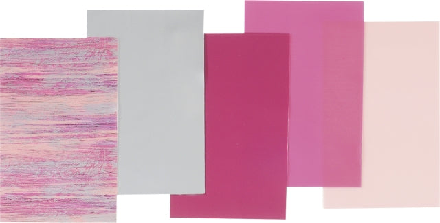 KNORR prandell Verzierwachs, Rosa, 8 × 17,5 cm, 5 Stk., 218308210