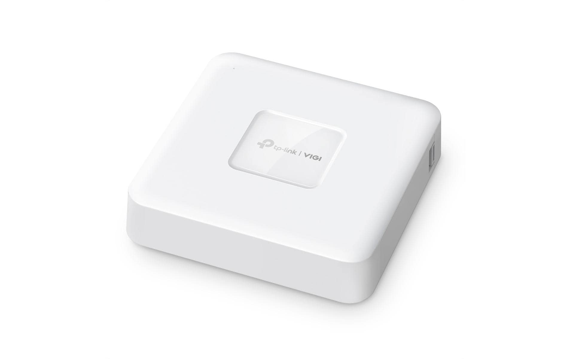 TP-Link VIGI Netzwerk-Video-Recorder – 4 Kanäle, 4K, PoE+, Weiss