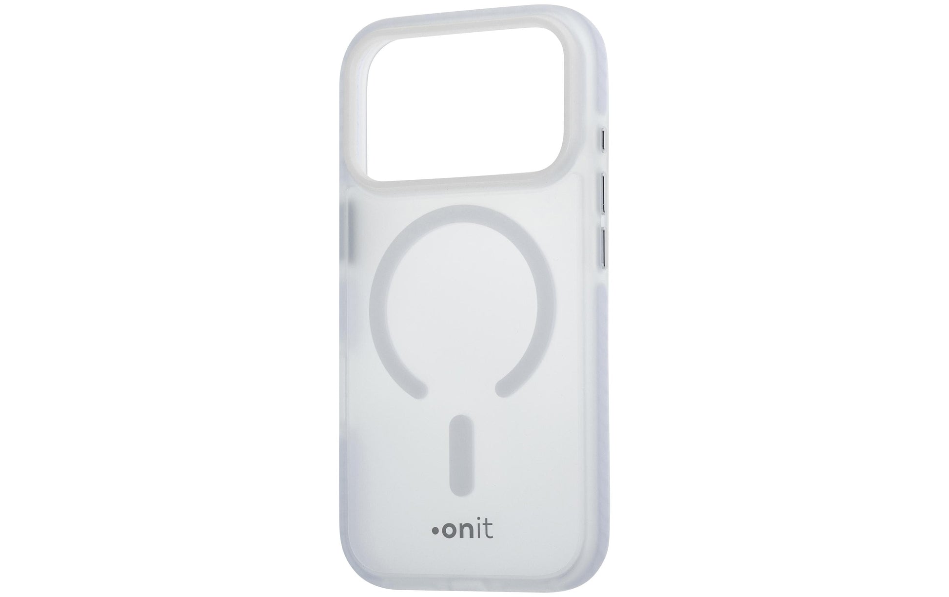 Onit Mill.Std. Backcover – für Apple iPhone 17 Pro, MagSafe, TPU, Weiss matt, bis 3 m Sturzsicher