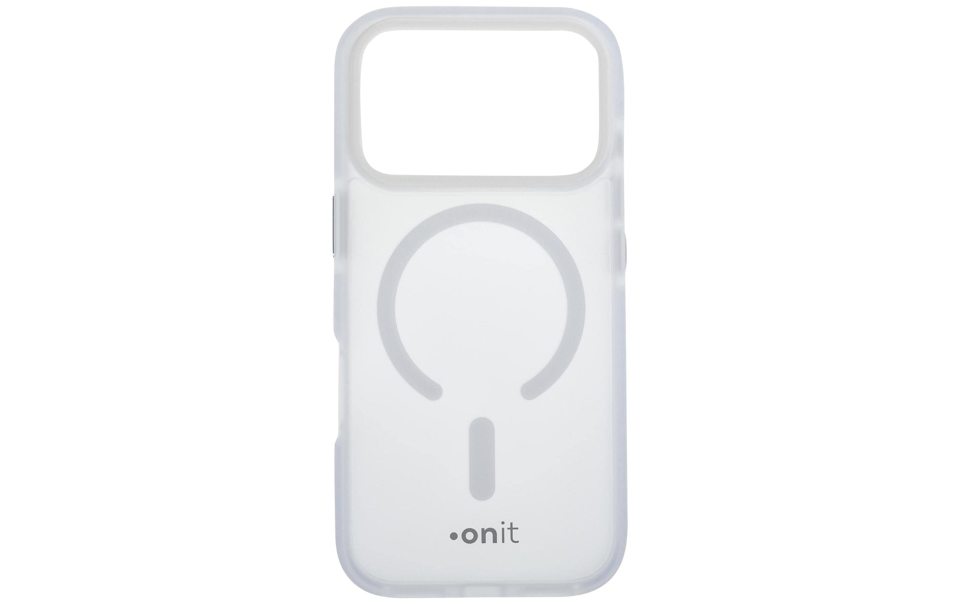 Onit Mill.Std. Backcover – für Apple iPhone 17 Pro, MagSafe, TPU, Weiss matt, bis 3 m Sturzsicher