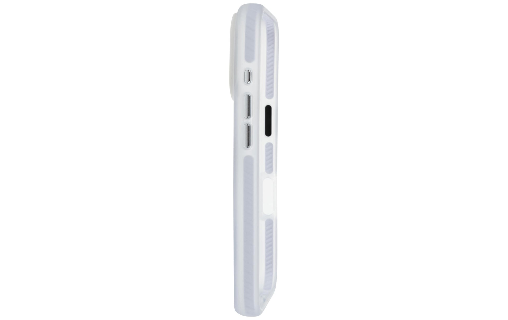 Onit Mill.Std. Backcover – für Apple iPhone 17 Pro, MagSafe, TPU, Weiss matt, bis 3 m Sturzsicher