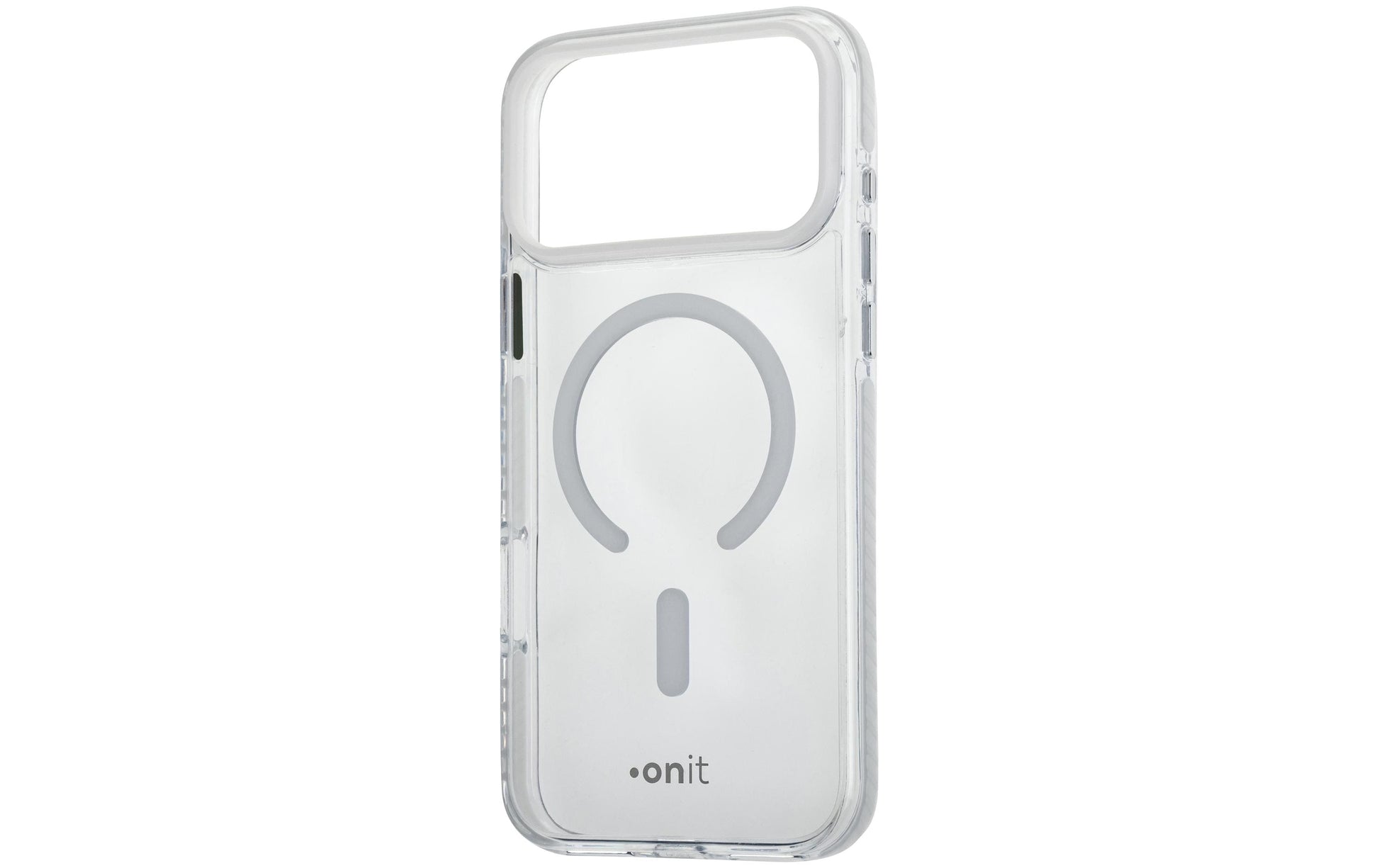 Onit Backcover – für Apple iPhone 17 Pro Max, MagSafe, TPU, Transparent, bis 3 m Sturzsicher