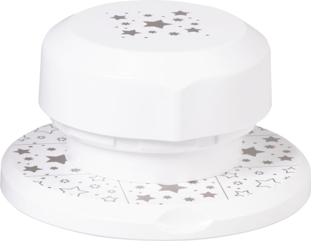 HEYDA Motivstanzer Stern, Ø 43 mm, weiss, 1 Stück