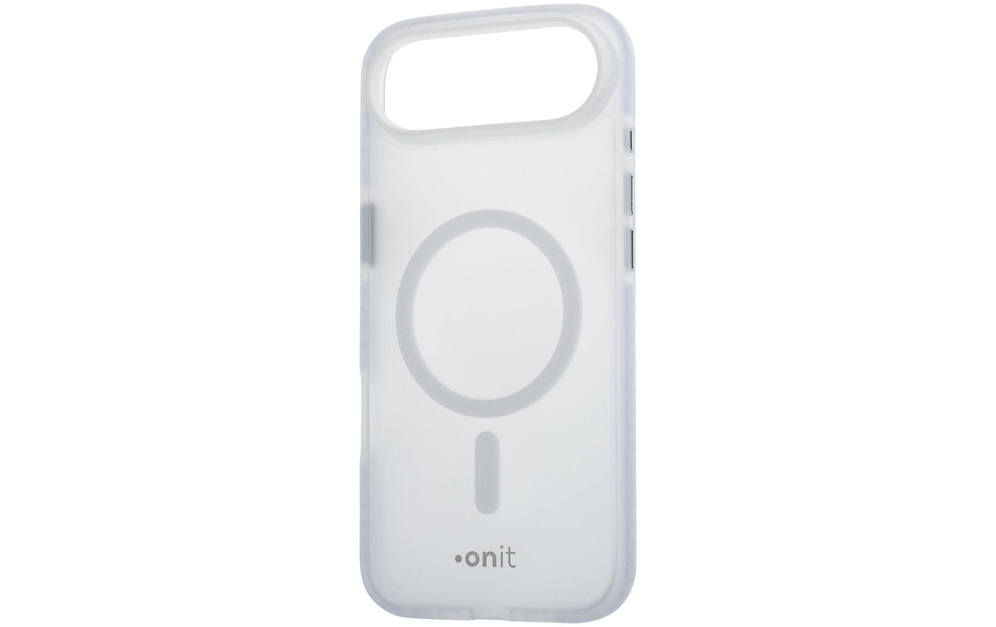 Onit Backcover – für Apple iPhone 17 Air – MagSafe, TPU, weiss matt, bis 3 m Sturzsicher