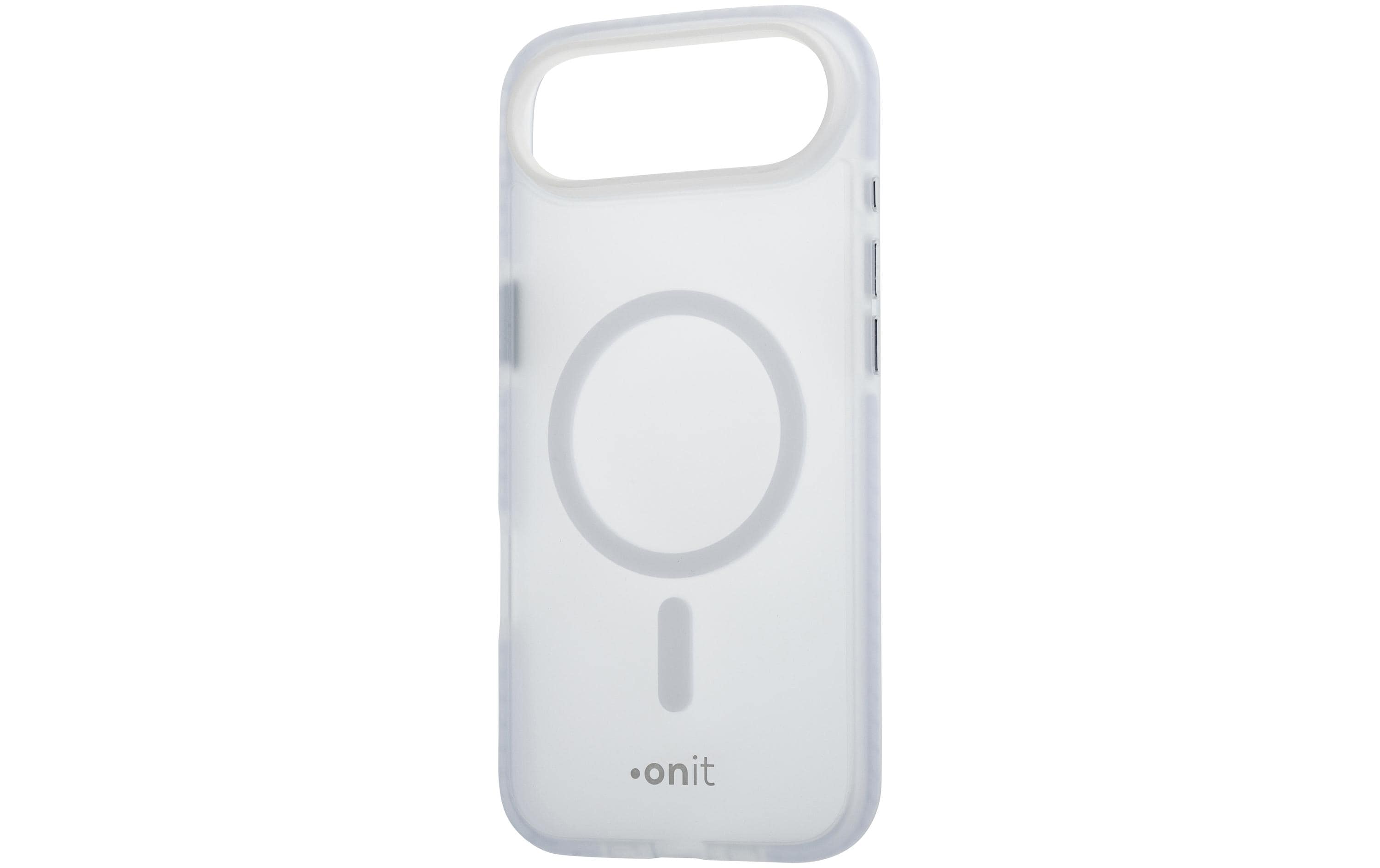Onit Backcover – für Apple iPhone 17 Air – MagSafe, TPU, weiss matt, bis 3 m Sturzsicher
