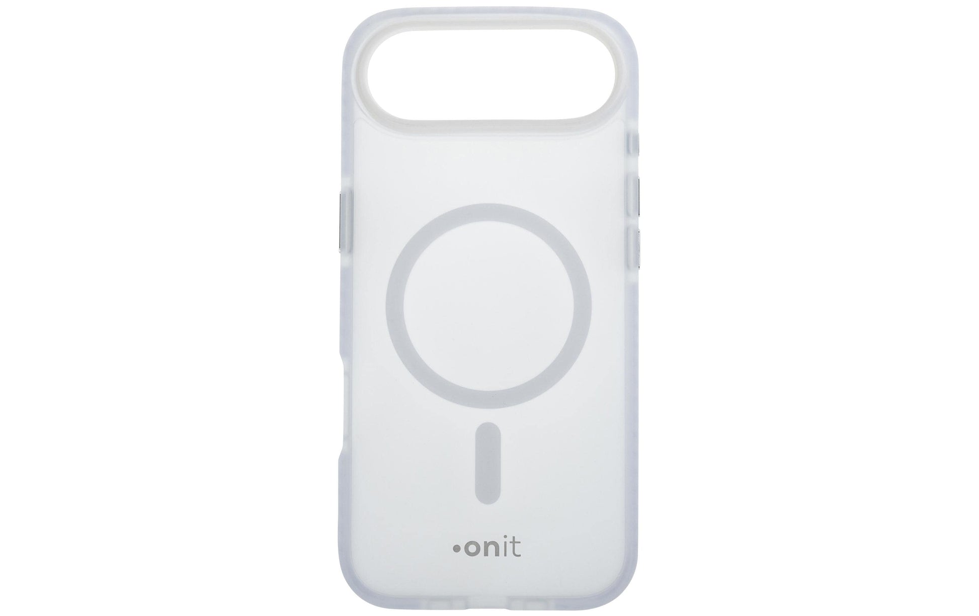 Onit Backcover – für Apple iPhone 17 Air – MagSafe, TPU, weiss matt, bis 3 m Sturzsicher