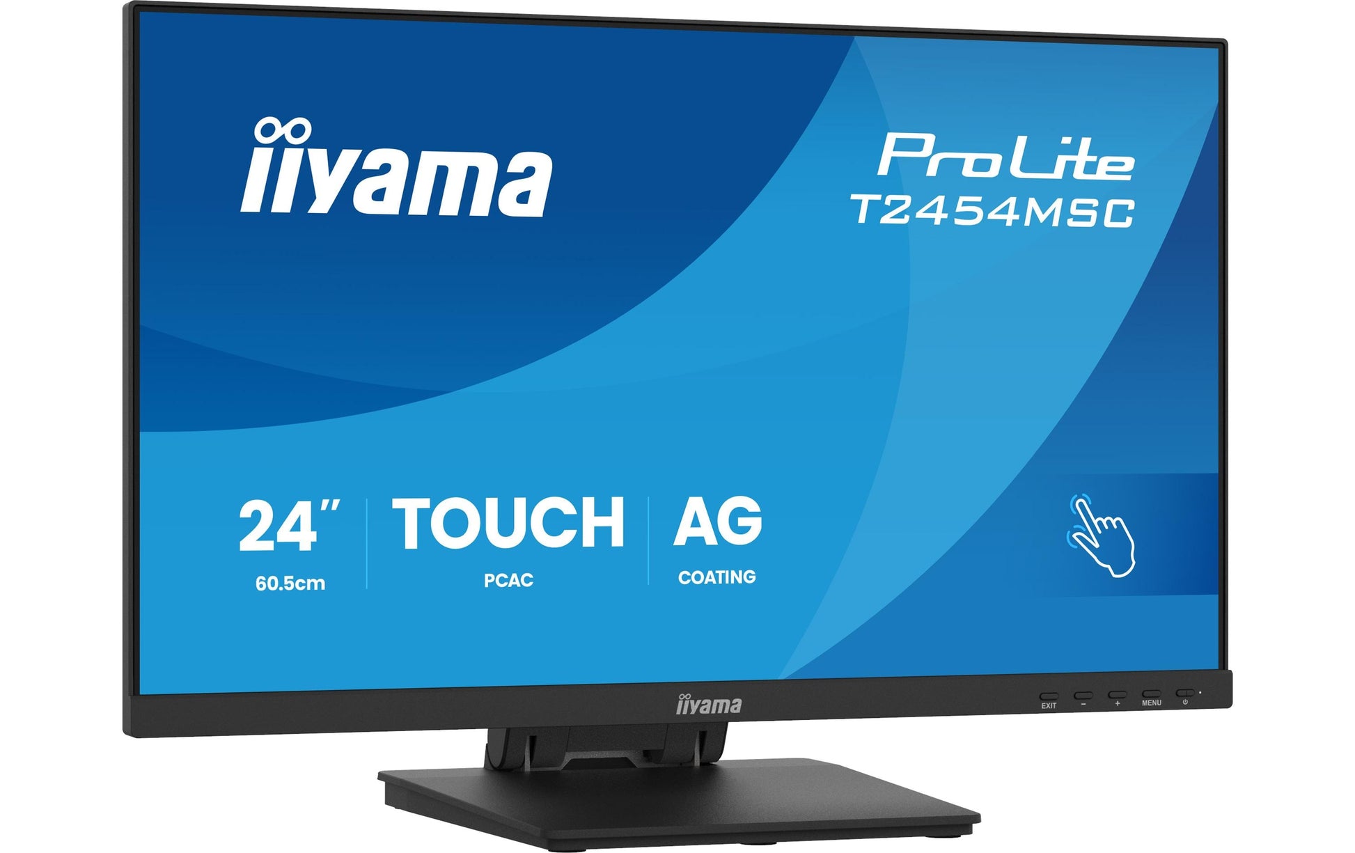 iiyama ProLite T2454MSC-B3AG 23.8" FHD – IPS, 300 cd/m²
