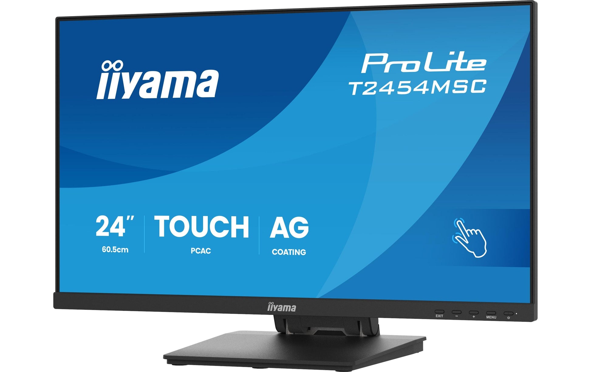 iiyama ProLite T2454MSC-B3AG 23.8" FHD – IPS, 300 cd/m²
