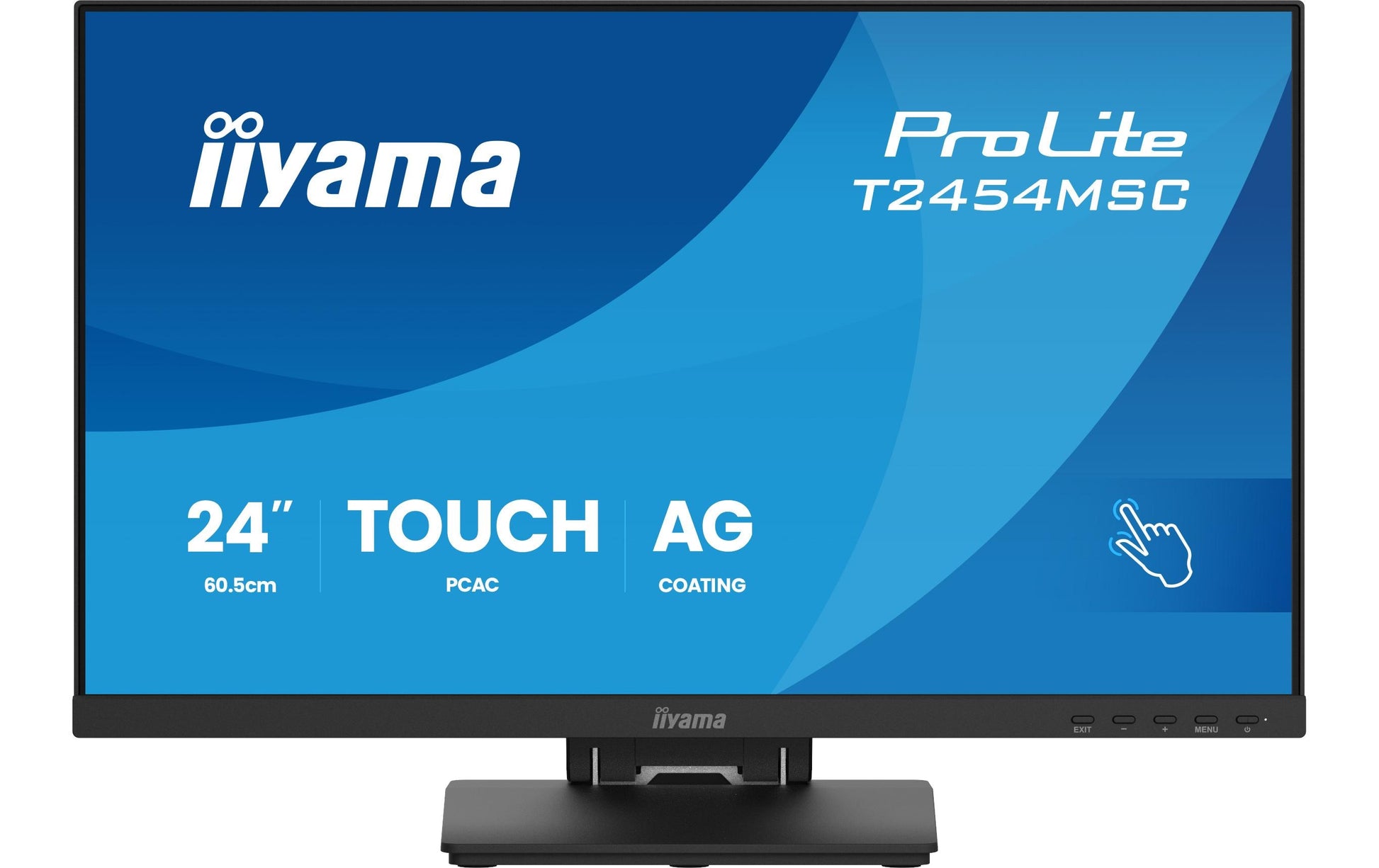 iiyama ProLite T2454MSC-B3AG 23.8" FHD – IPS, 300 cd/m²