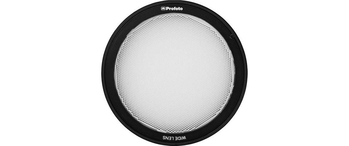 Profoto Wide Lens A1 Weitwinkel-Aufsatz – für Profoto A1 – Schwarz