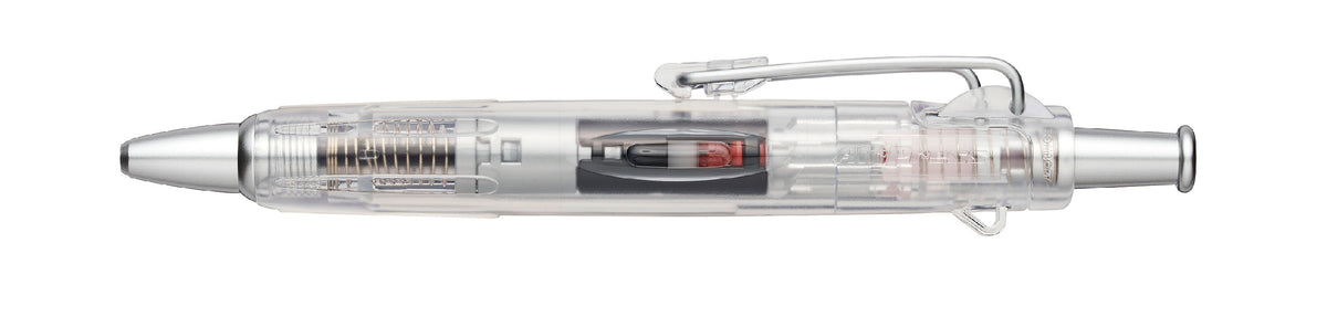 Tombow Airpress Pen Kugelschreiber – Schwarz, Spitze 0,7 mm, Druck, Transparent, Wetterfest, Dokumentenecht