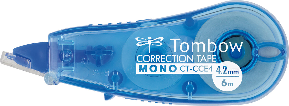 Tombow Mono Micro Korrekturroller 4,2 mm × 6 m