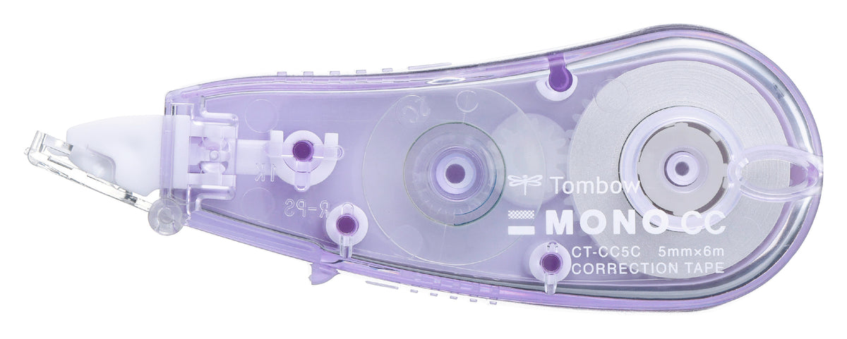 Tombow Mono Micro Korrekturroller 5 mm × 6 m – 20er Pack