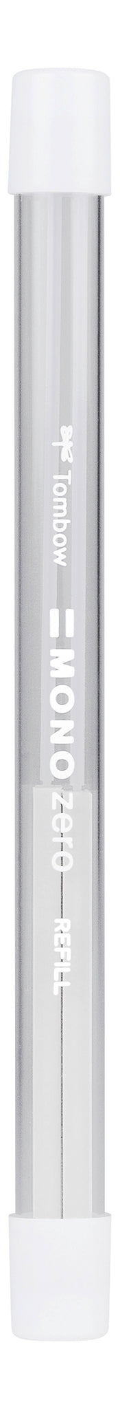 Tombow Ersatzradierer Mono Zero Nachfüllung – für Mono Zero, Ø 2,5 × 5 mm, 2 Stk.