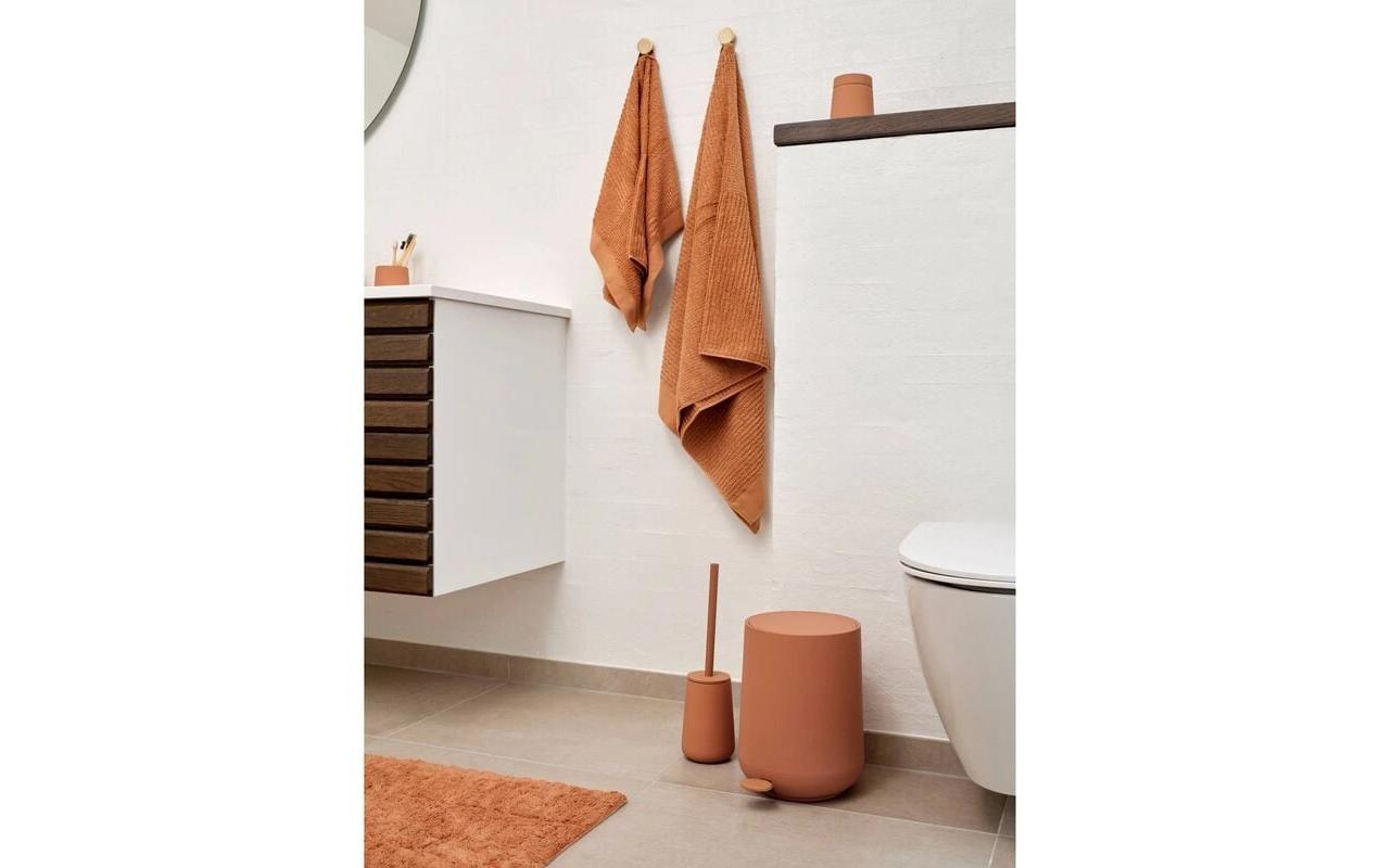 Zone Denmark Papierkorb Nova – 3 l – Kunststoff, Gelb – Ø 205 × H 235 mm