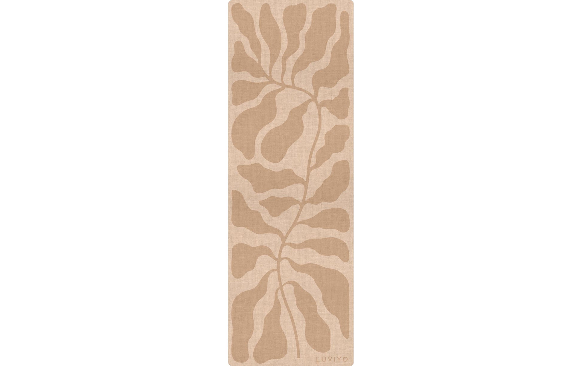 Luviyo Yogamatte – Beige – 61 × 178 cm