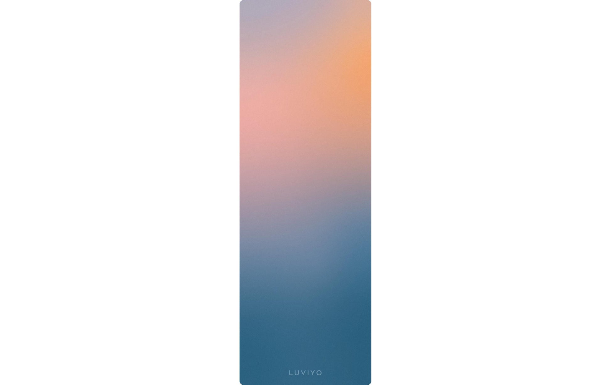 Luviyo Sunrise Yogamatte – 61 × 178 cm