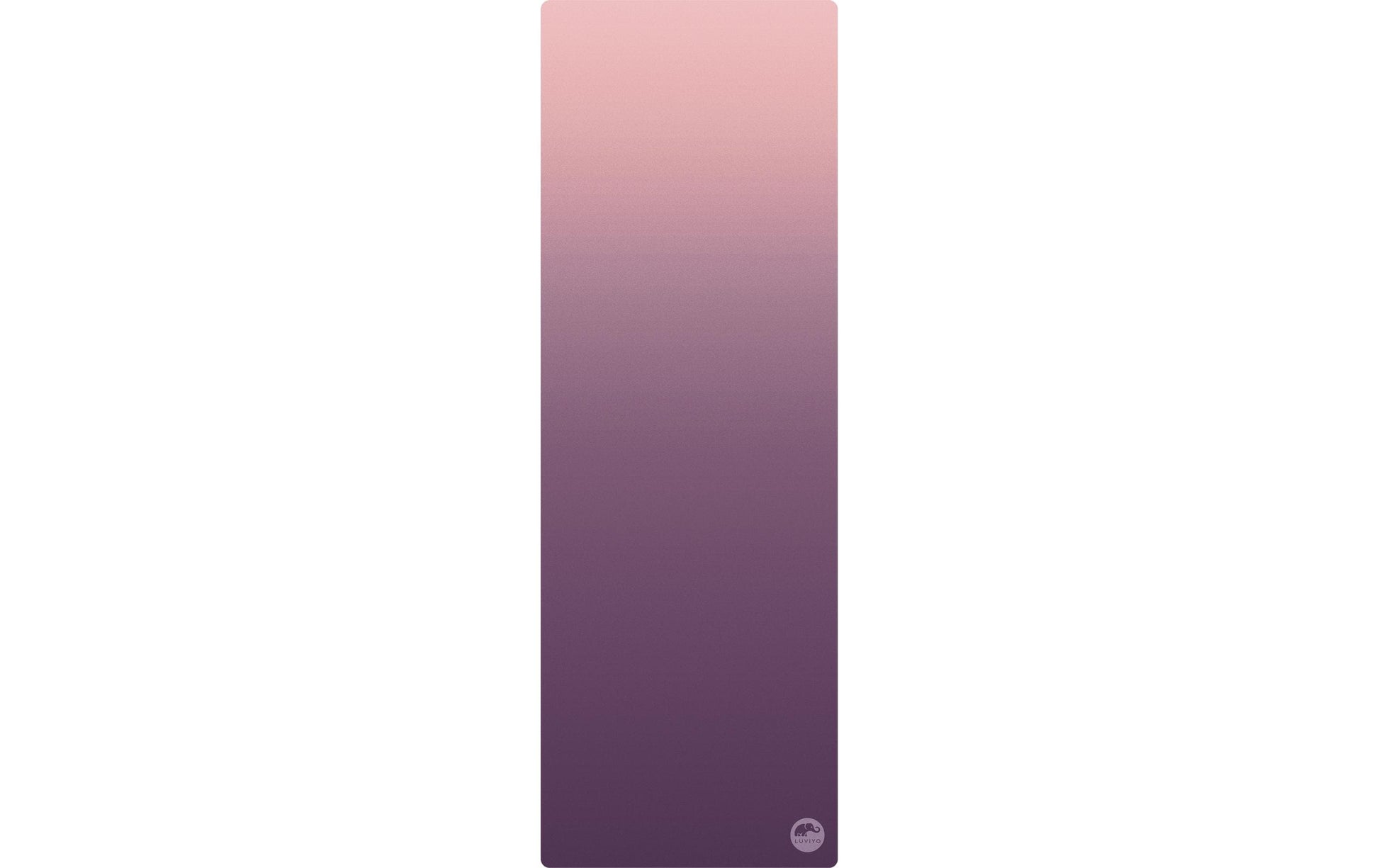 Luviyo Travel Yogamatte Mondo – 178×61×1 cm – mehrfarbig