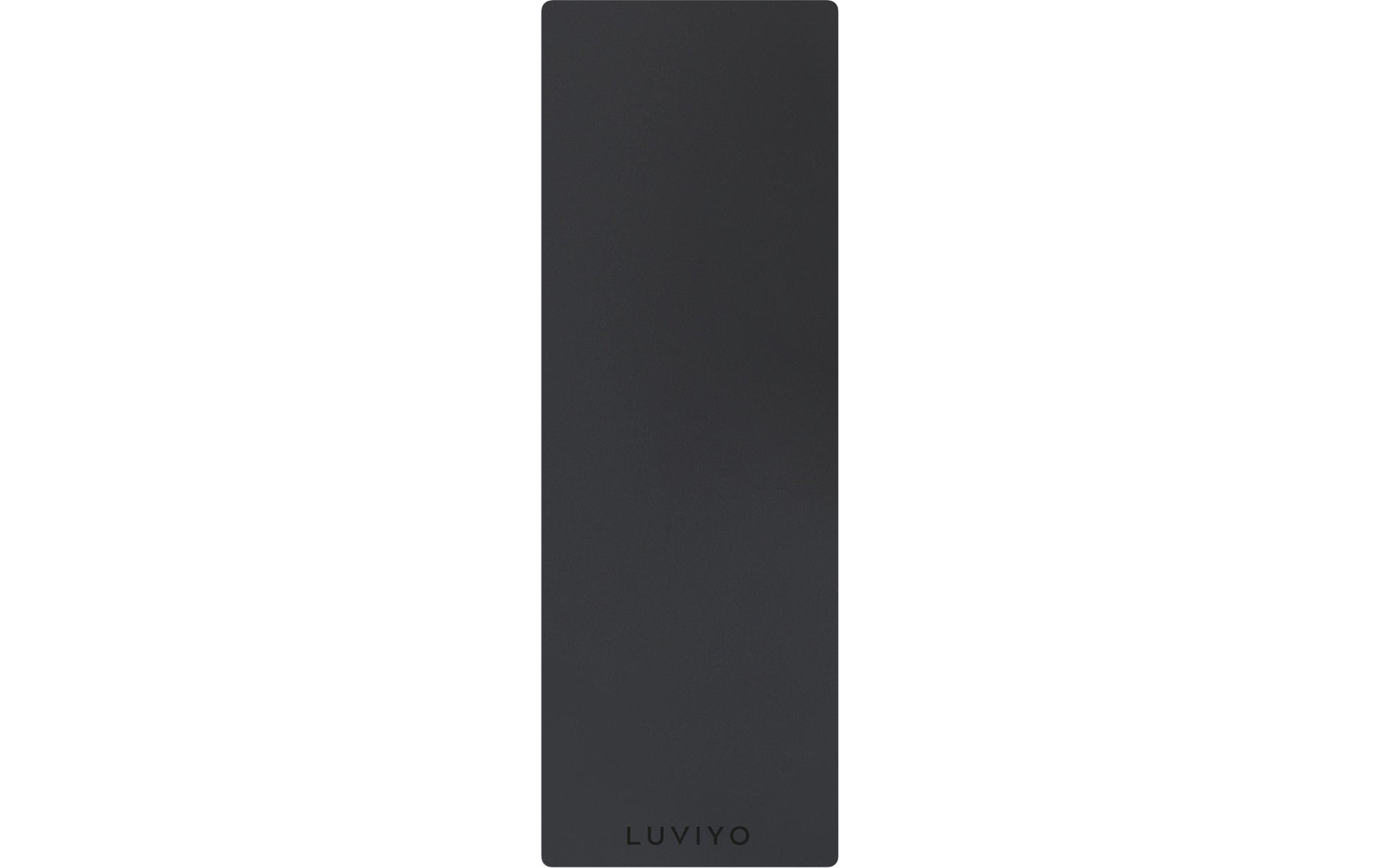 Luviyo Bodenmatte – Schwarz, Dicke 0,4 cm