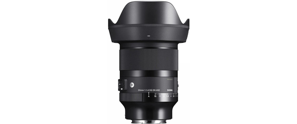 Sigma 20mm f/1.4 DG DN Art – Weitwinkelobjektiv – L-Mount
