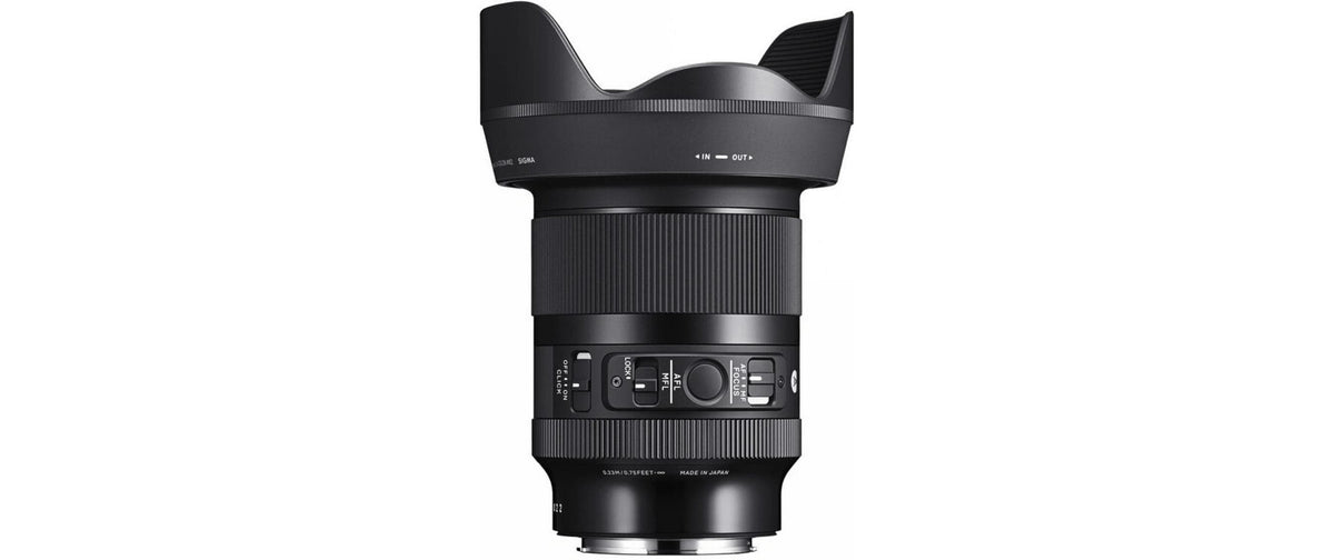 Sigma 20mm f/1.4 DG DN Art – Weitwinkelobjektiv – L-Mount