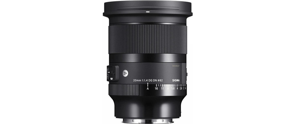 Sigma 20mm f/1.4 DG DN Art – Weitwinkelobjektiv – L-Mount