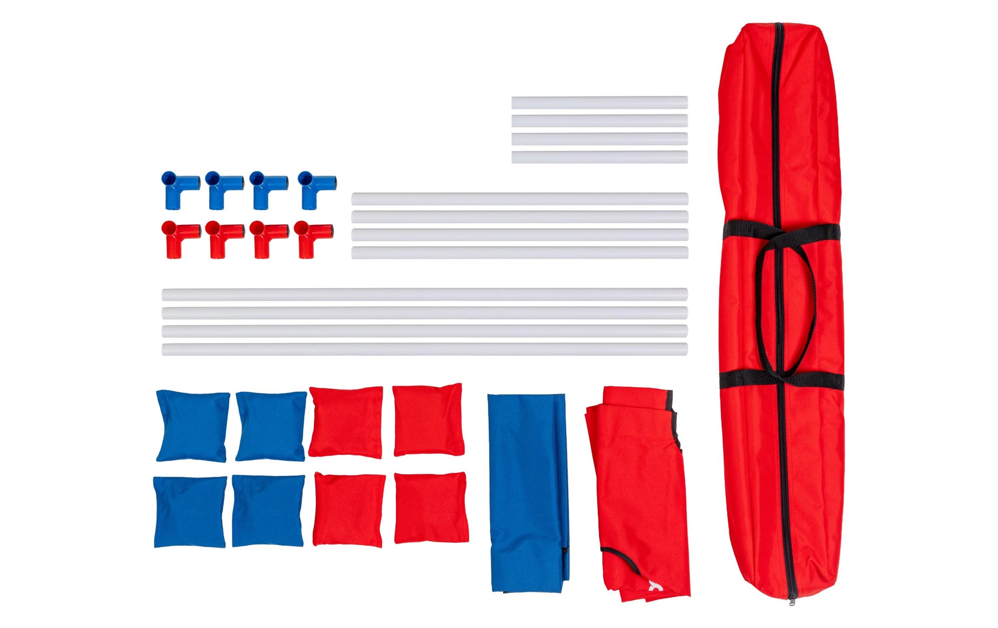 Koor Cornhole Plastik – ab 14 Jahren – blau/rot
