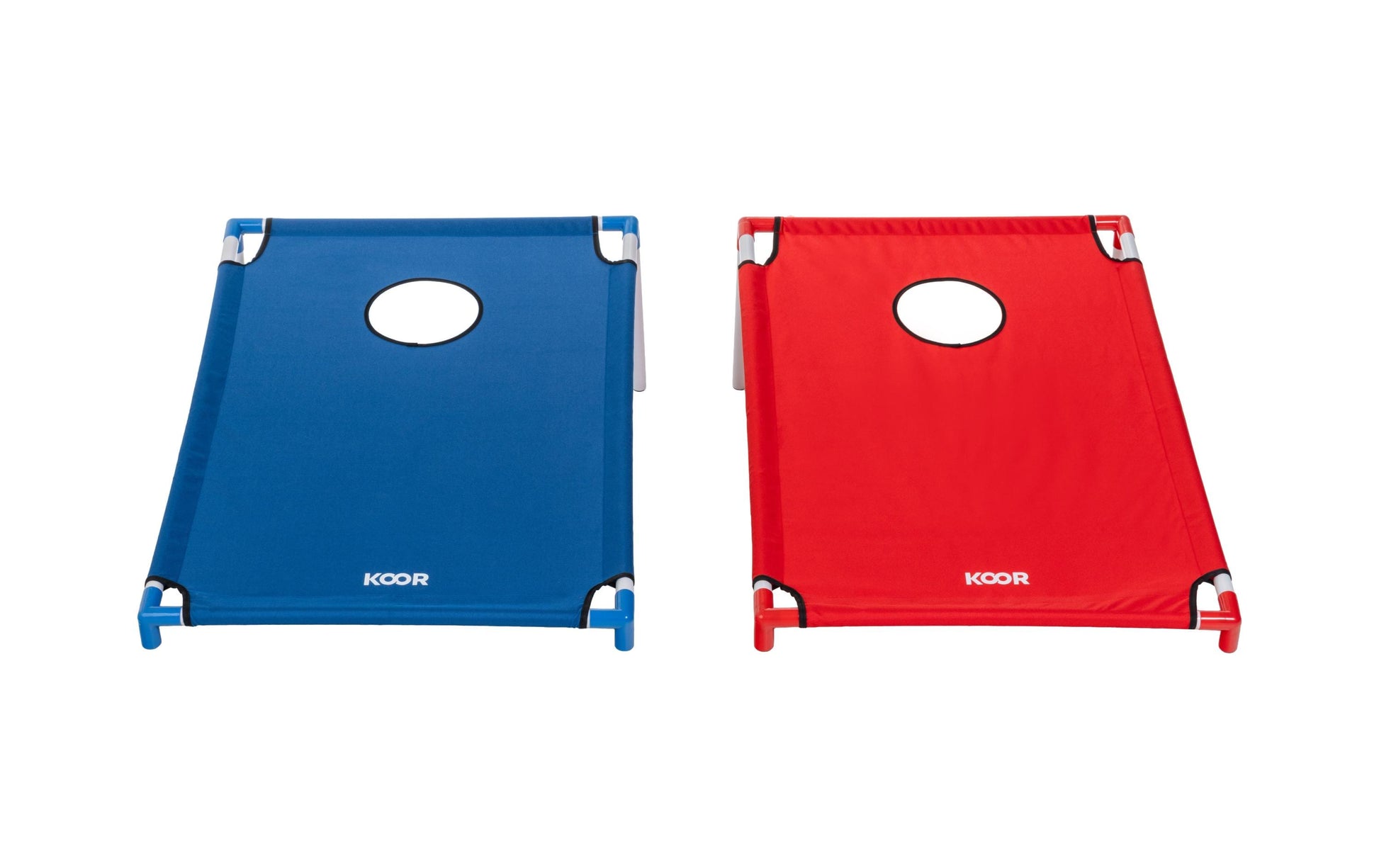 Koor Cornhole Plastik – ab 14 Jahren – blau/rot