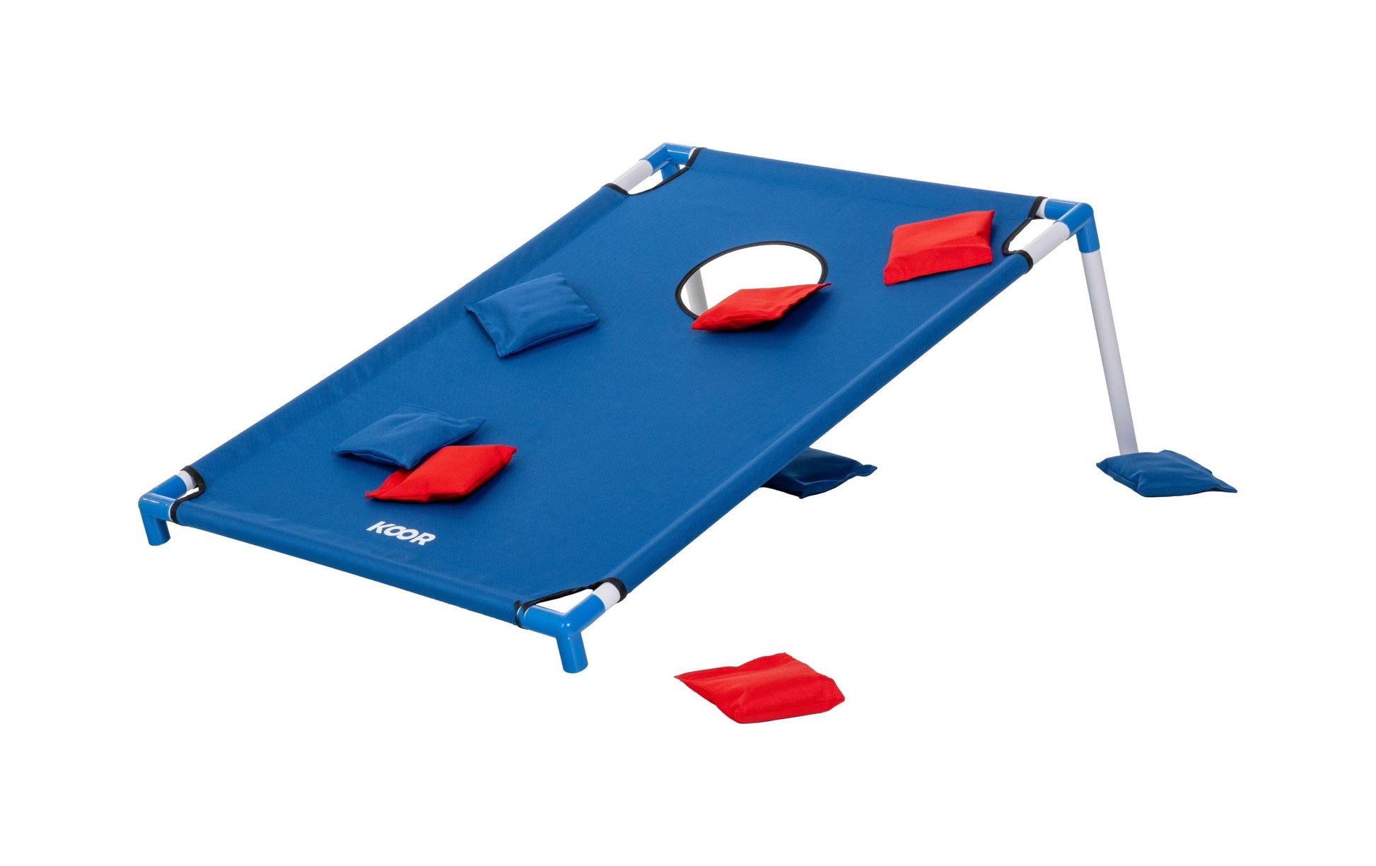 Koor Cornhole Plastik – ab 14 Jahren – blau/rot
