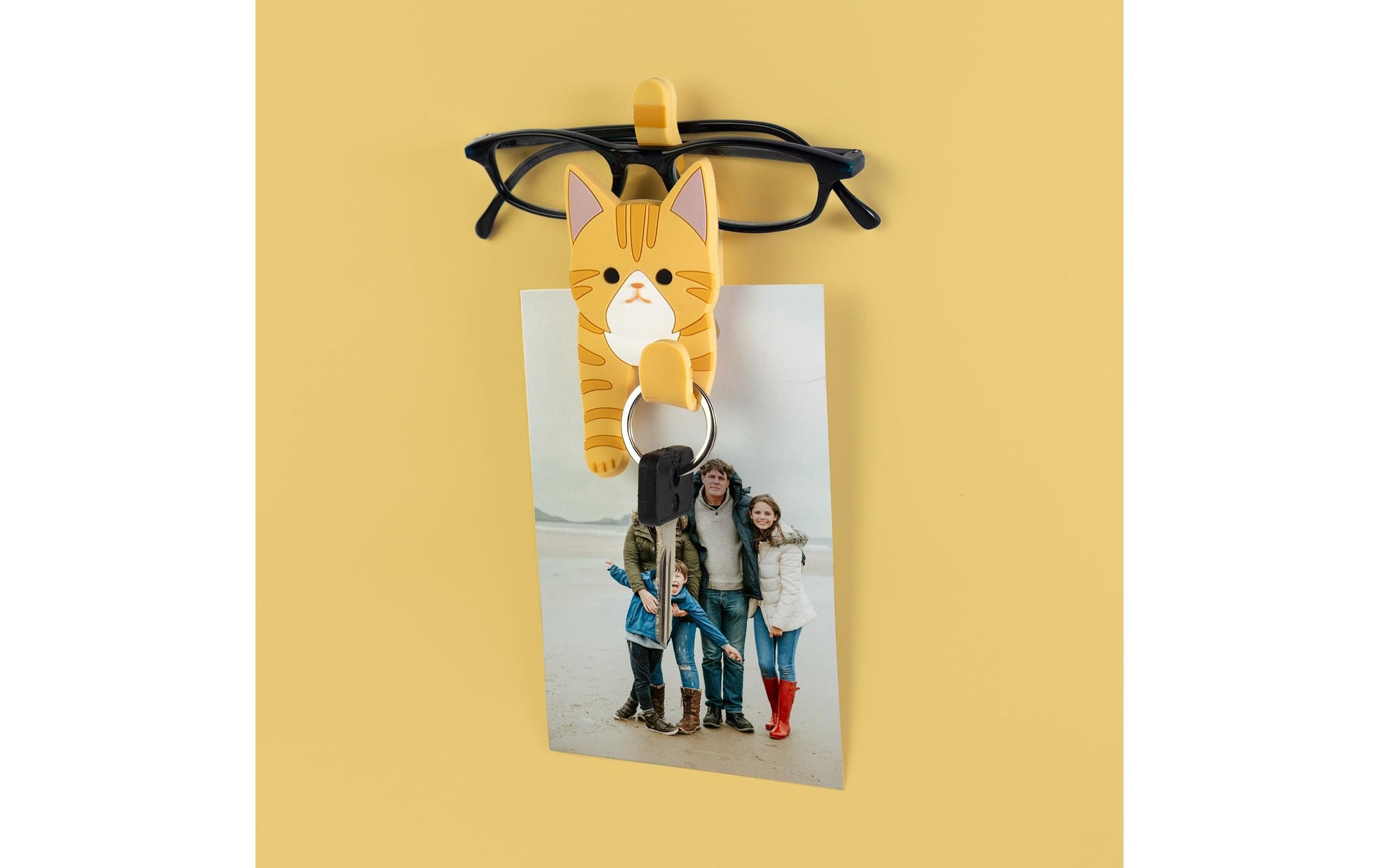 Trendform Magnetartikel (Haken/Clip) für magnetische Oberflächen – 0,2 kg, PVC, 107 × 27 × 46 mm, 2 Stück
