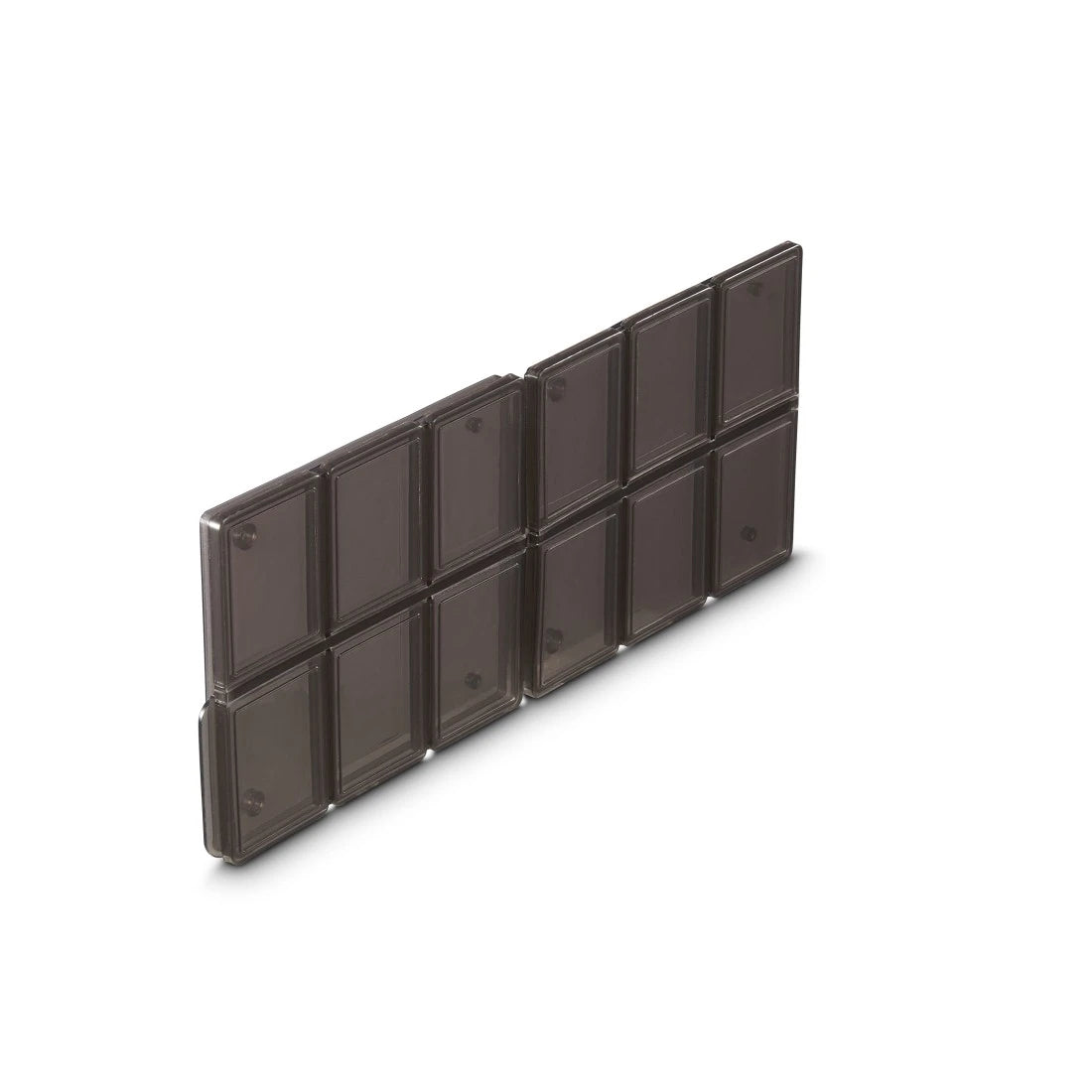 Hama Speicherkarten-Box – für 12 SD-Karten – Polypropylen – Schwarz/Transparent