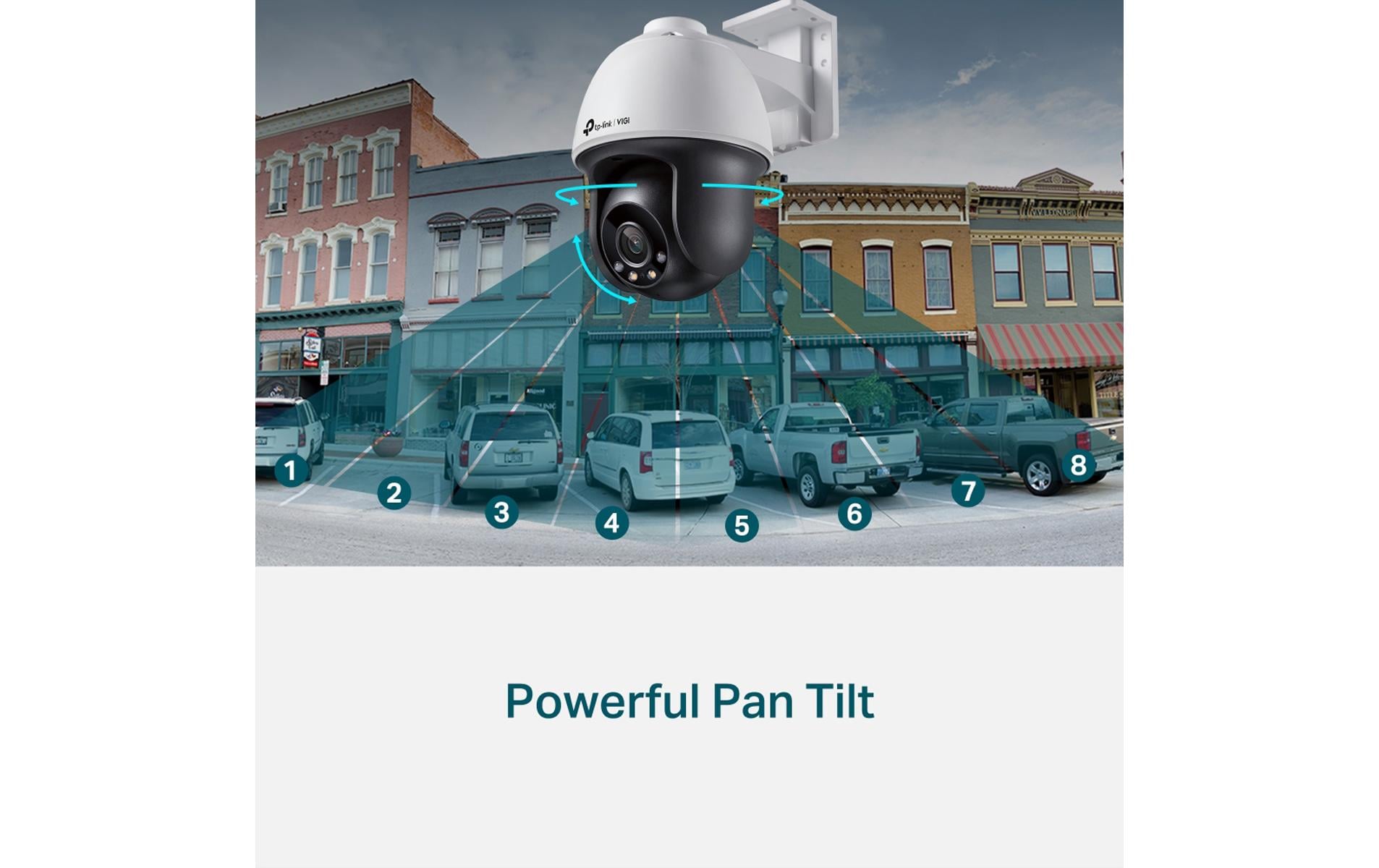 TP-Link Netzwerk-Kamera – 4 MP, Pan/Tilt
