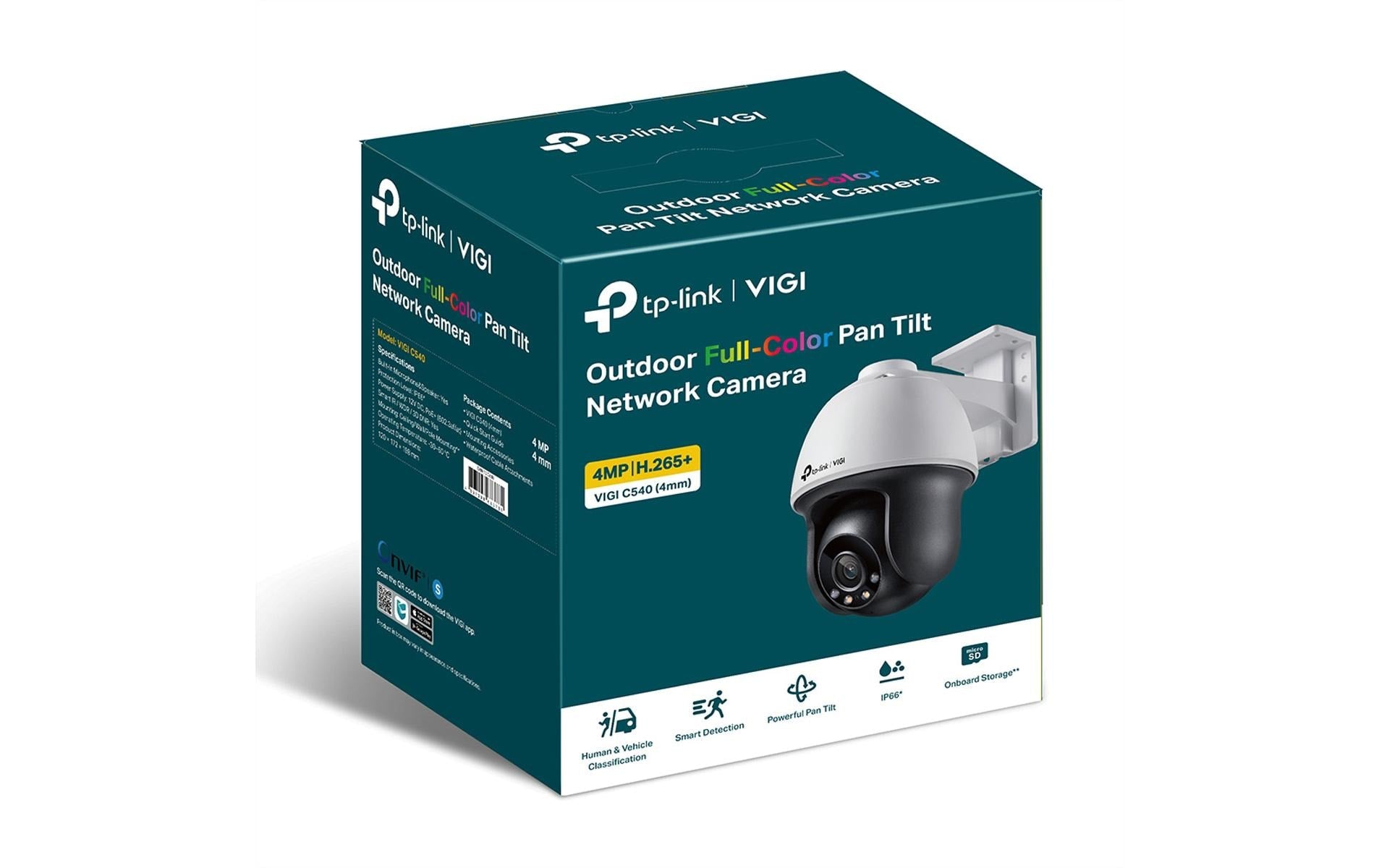 TP-Link Netzwerk-Kamera – 4 MP, Pan/Tilt