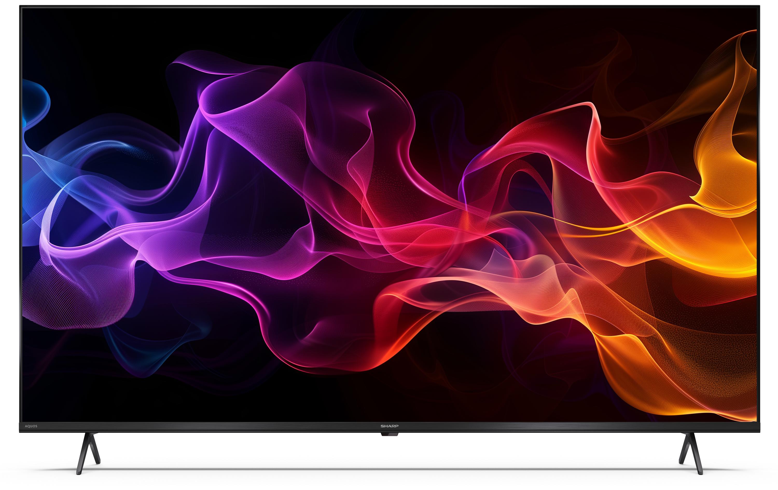 Sharp 55HP5465E – 55" TV – 4K UHD – QLED – Google TV – 60 Hz – Dolby Vision