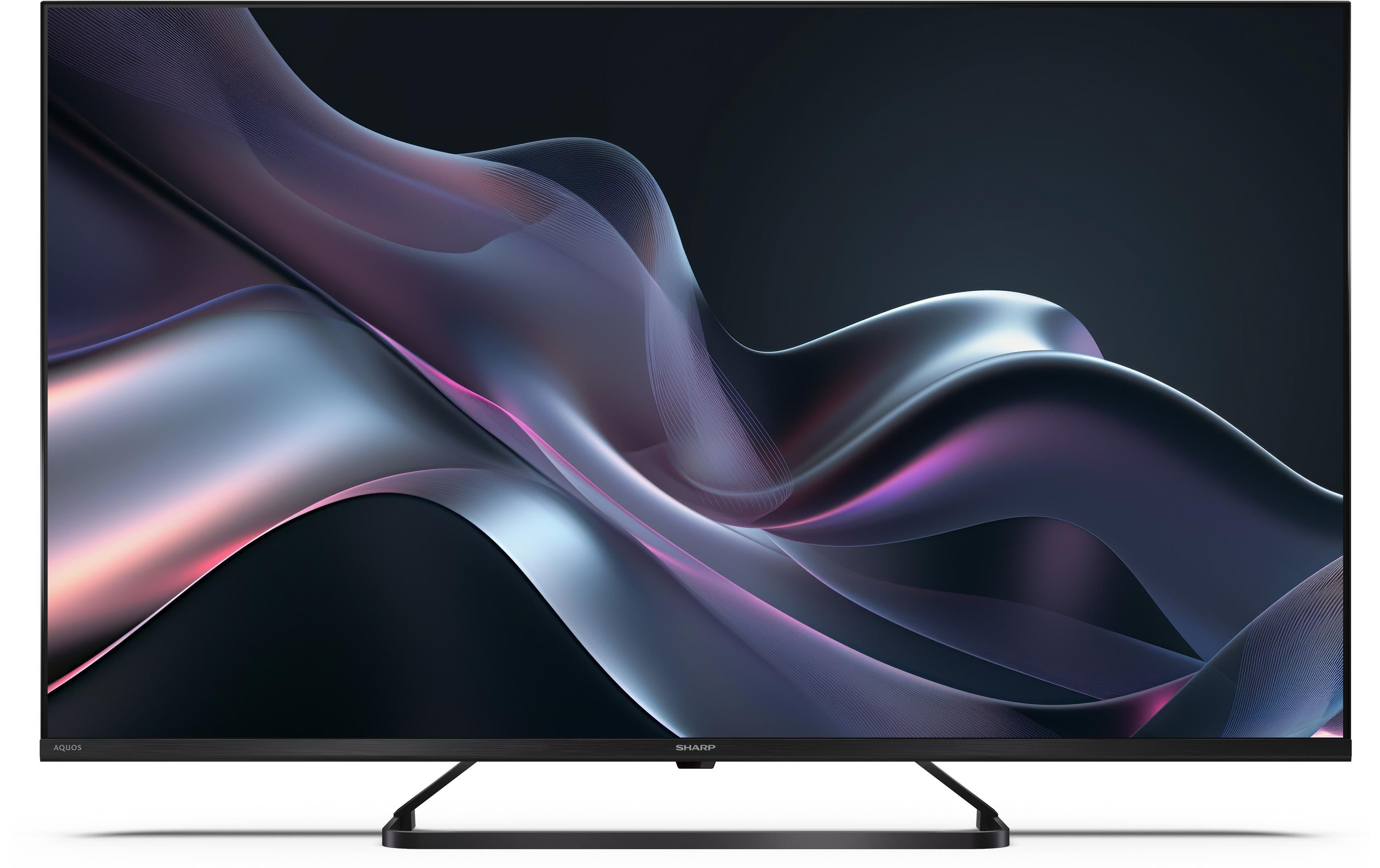 Sharp 43HP6265E – 43" TV – 4K UHD – QLED – Google TV – 60 Hz – Dolby Vision, HDR