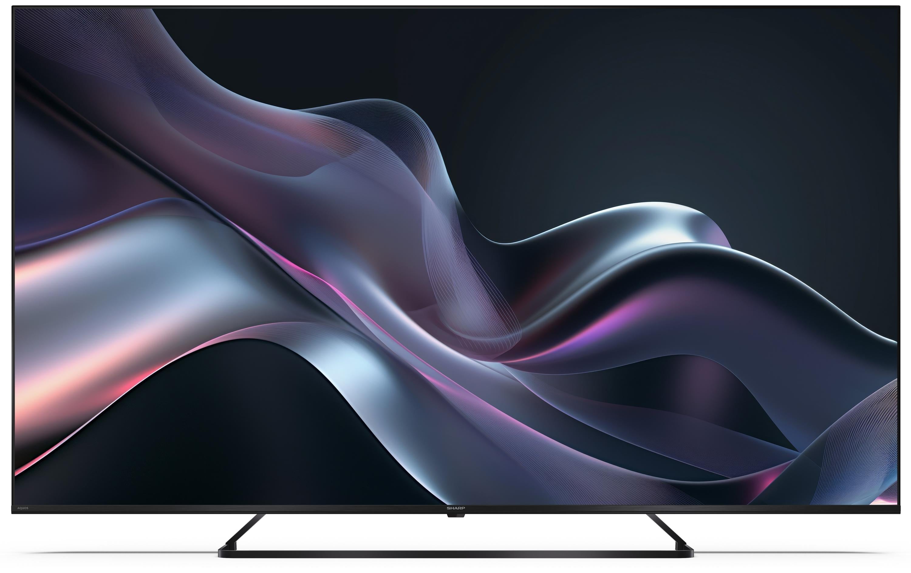 Sharp 65HP6265E – 65" TV – 4K UHD – QLED – Google TV – 60 Hz – Dolby Vision