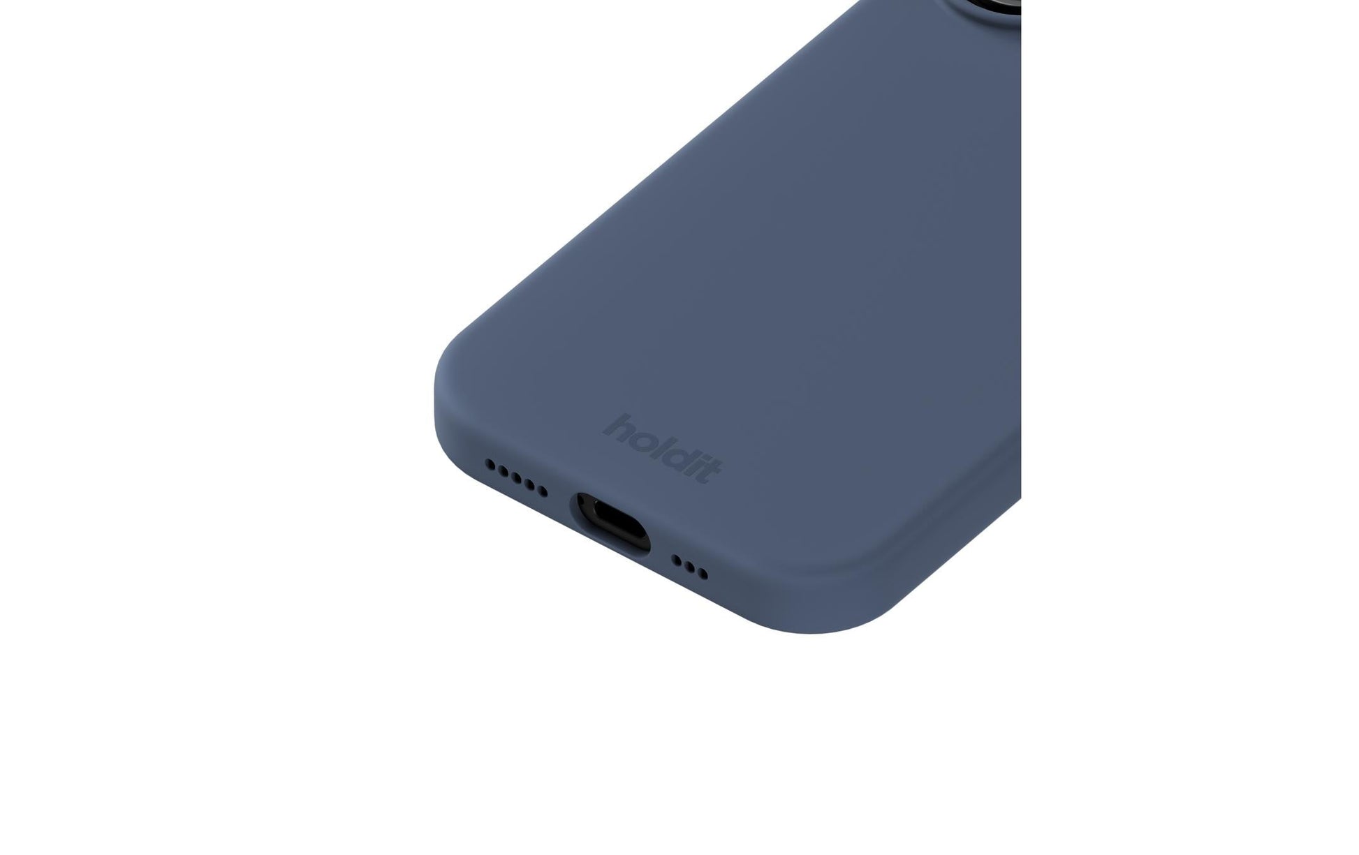 Holdit – Backcover – für Apple iPhone 17, Silikon, Wolkenblau