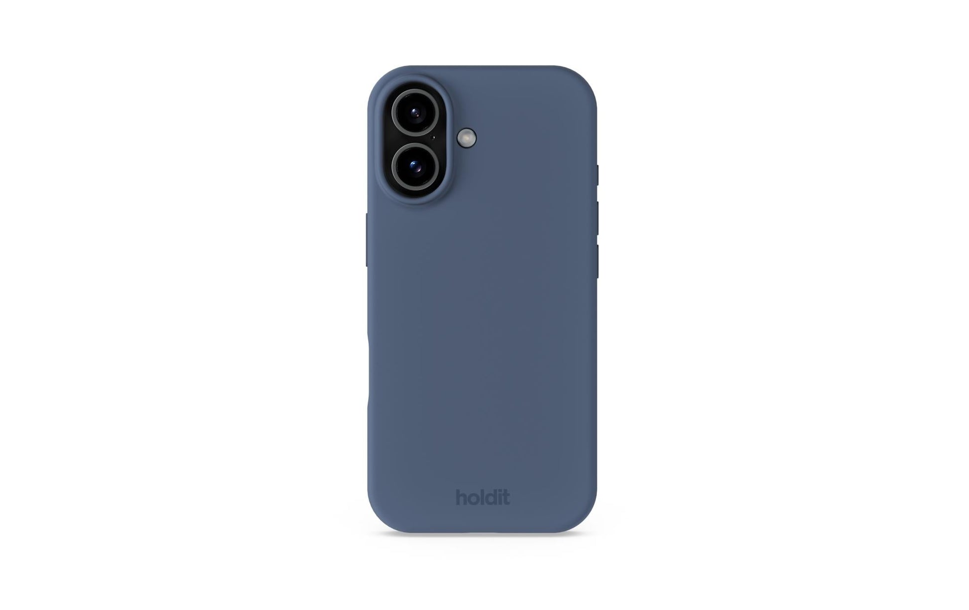 Holdit – Backcover – für Apple iPhone 17, Silikon, Wolkenblau