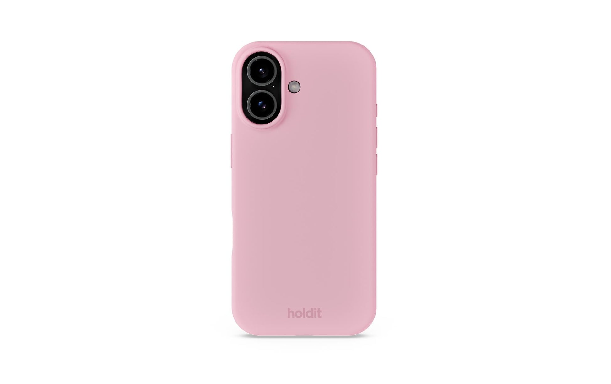 Holdit – Backcover – für Apple iPhone 17 – Rosa – Silikon
