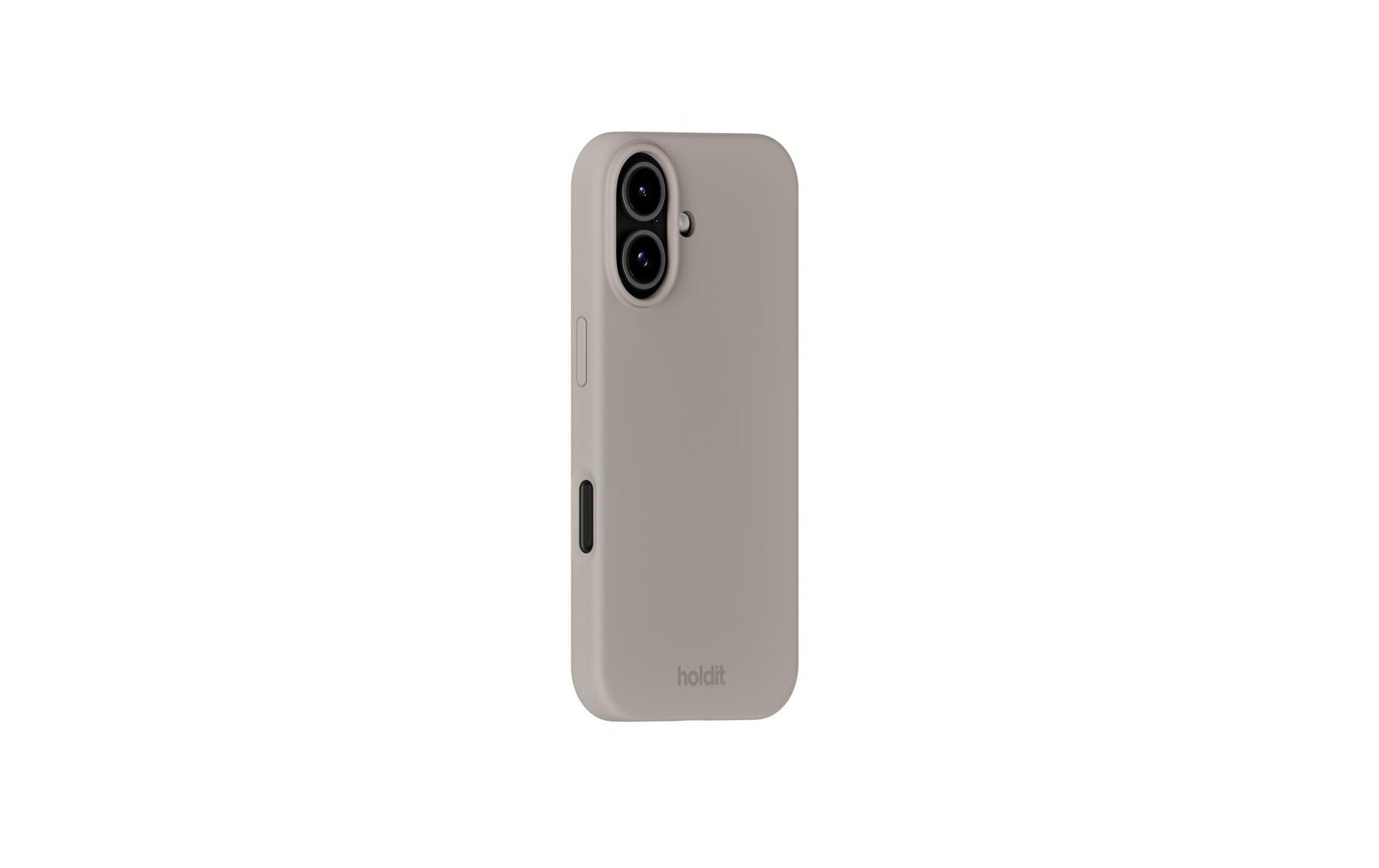 HoldIt Backcover – für Apple iPhone 17 – Taupe – Silikon