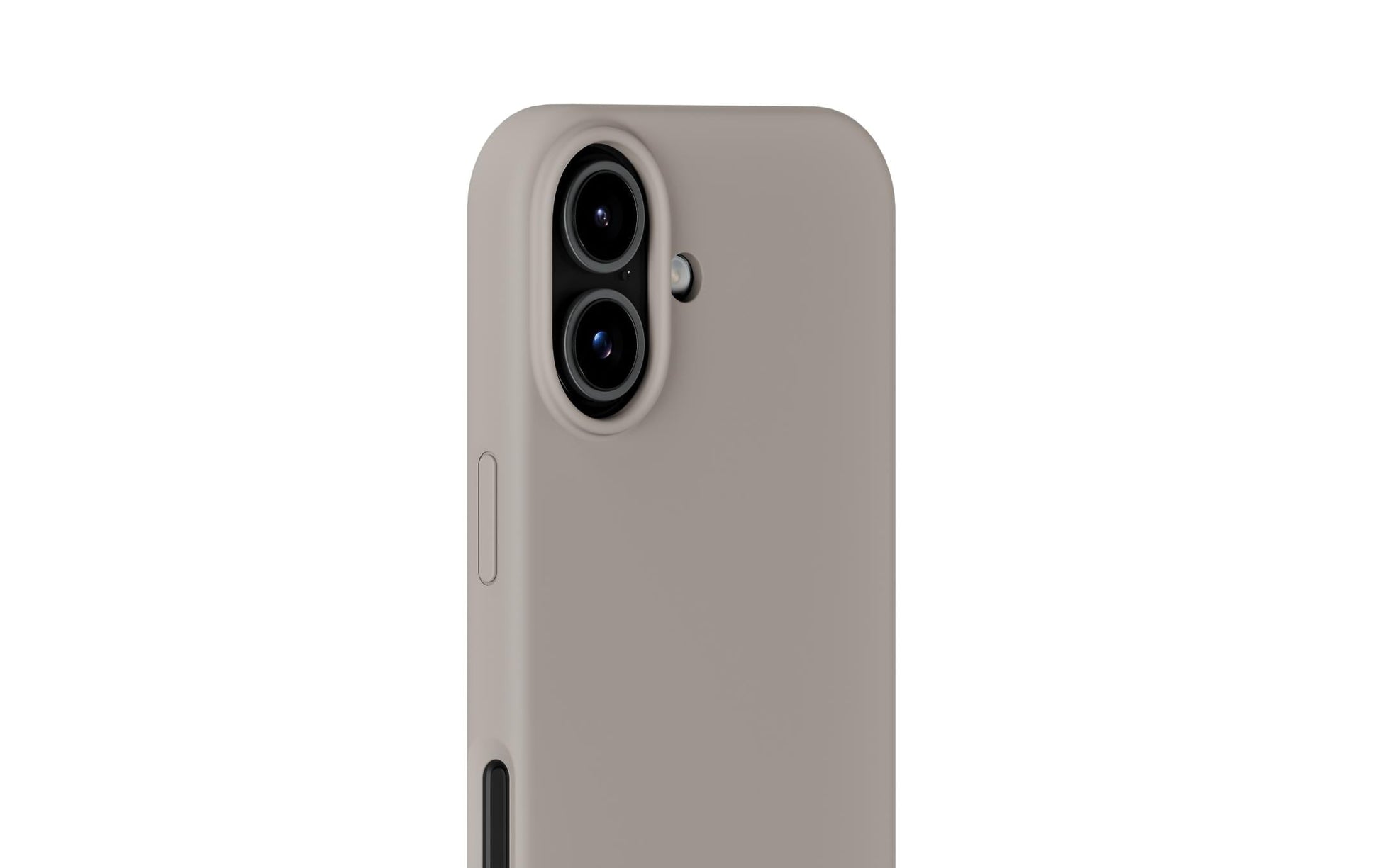 HoldIt Backcover – für Apple iPhone 17 – Taupe – Silikon