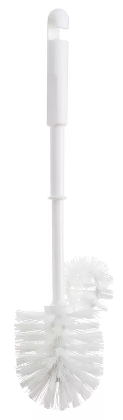 Diaqua Ersatzbürstenkopf – Kunststoff, Weiss, Ø 8 cm