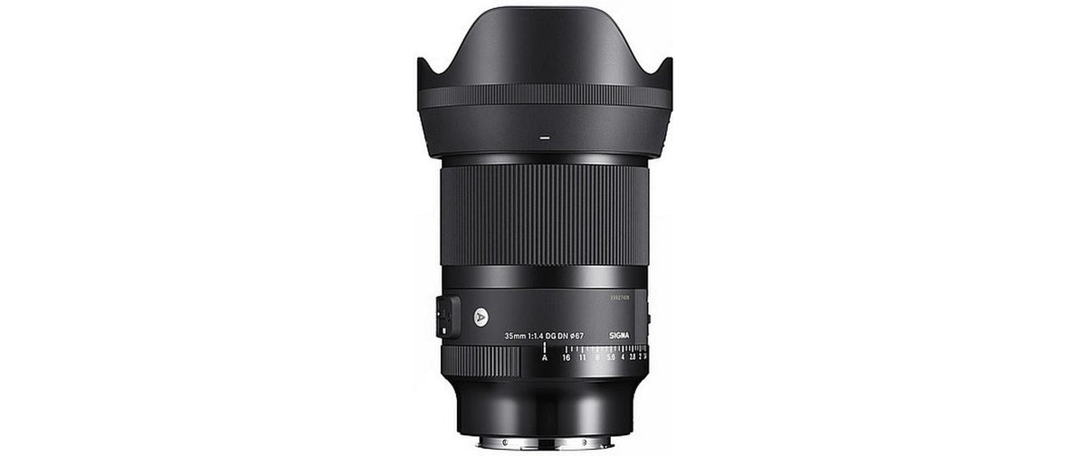Sigma 35mm F1,4 DG DN Art – L-Mount – 35 mm f/1,4 – Spritzwasser- und Staubgeschützt
