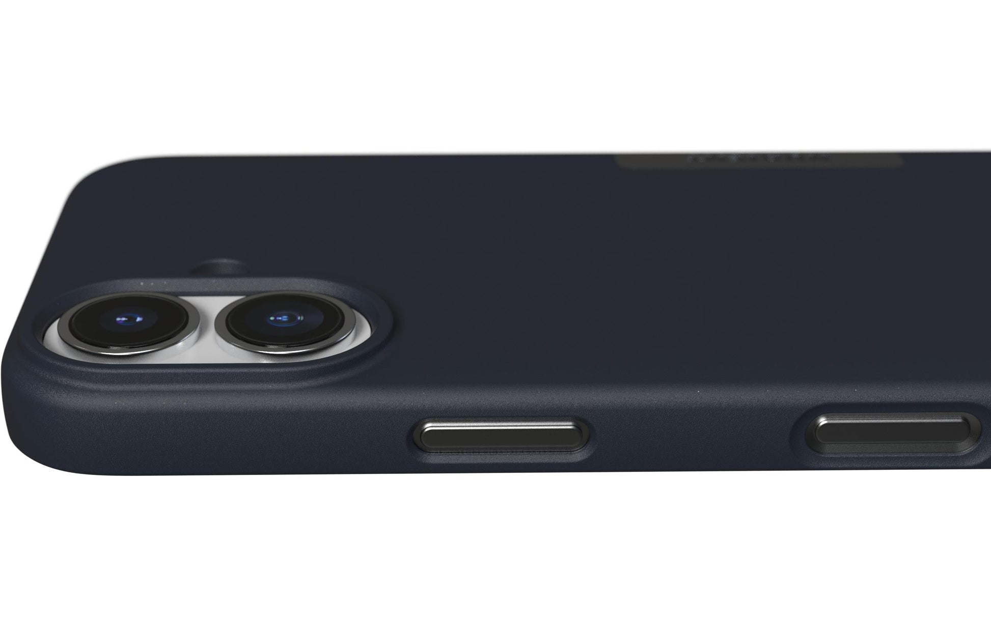 Nudient – Backcover Thin – für Apple iPhone 17 – dunkelblau – MagSafe-kompatibel